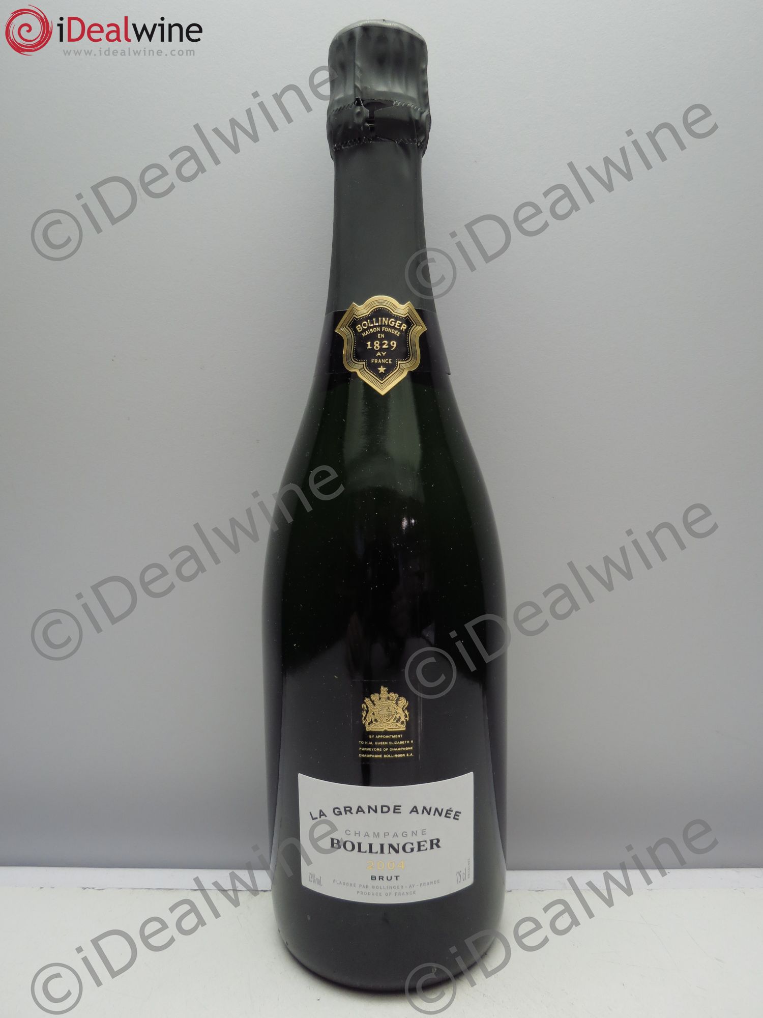 La Grande Année Brut Bollinger refus client 2004 - Lot de 1 bouteille - 0