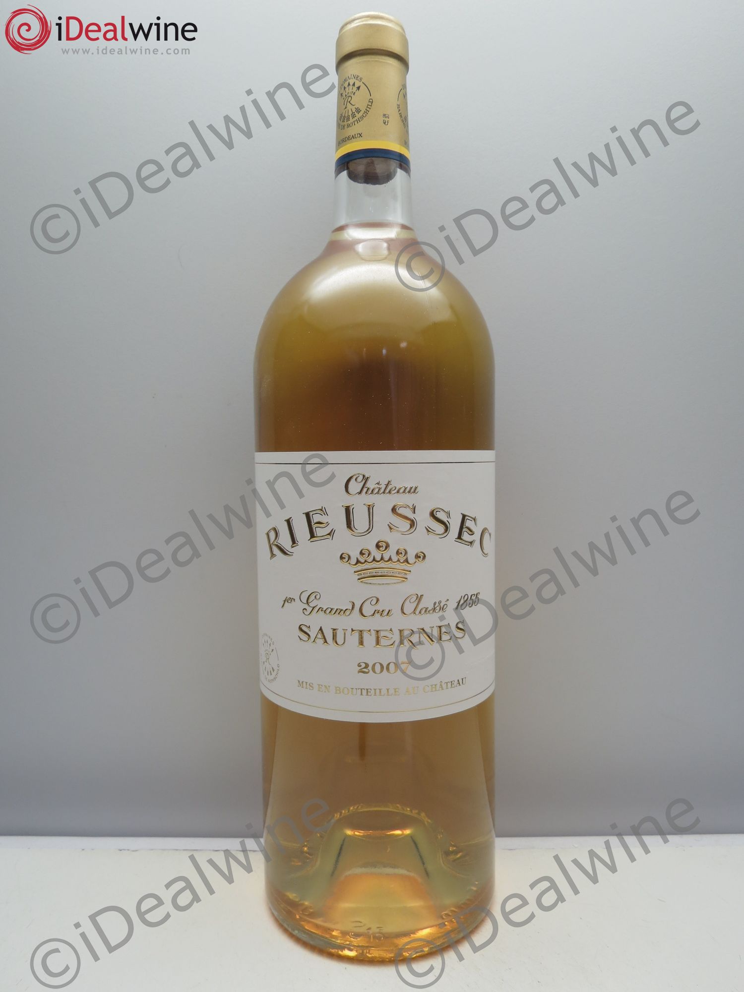 Château Rieussec 1er Grand Cru Classé 2007 - Posten von 1 Magnum - 0