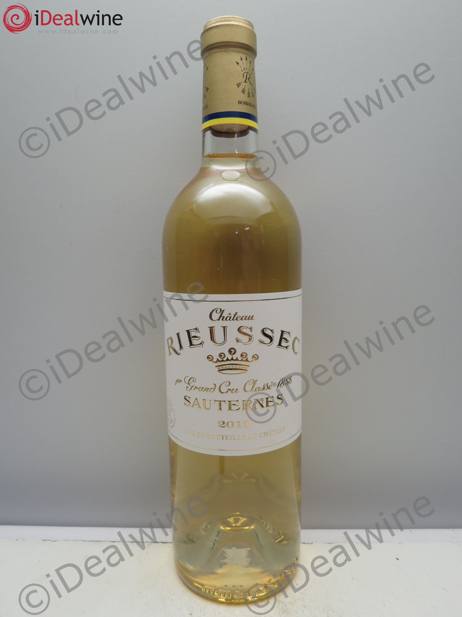Château Rieussec 1er Grand Cru Classé 2010 - Posten von 1 Flasche - 0