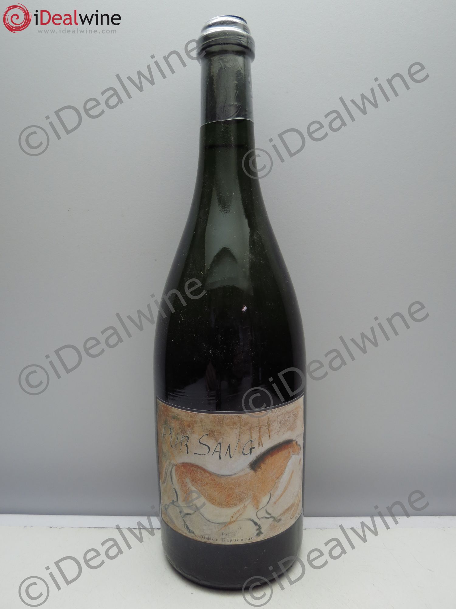 Vin de France (anciennement Pouilly-Fumé) Pur Sang Dagueneau (Domaine Didier - Louis-Benjamin) 2004 - Lot de 1 bouteille - 0