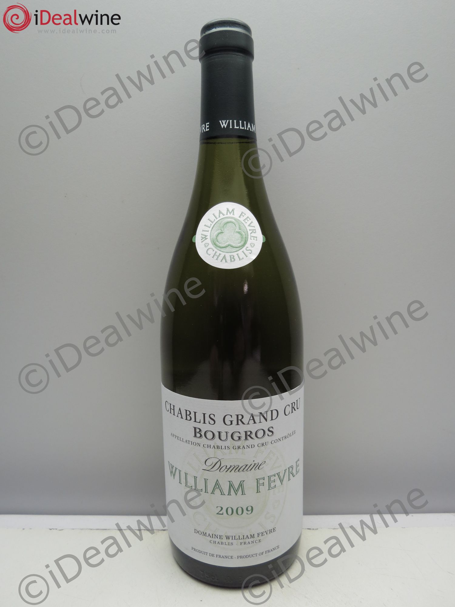 Chablis Grand Cru Bougros William Fèvre 2009 - Lot de 1 bouteille - 0