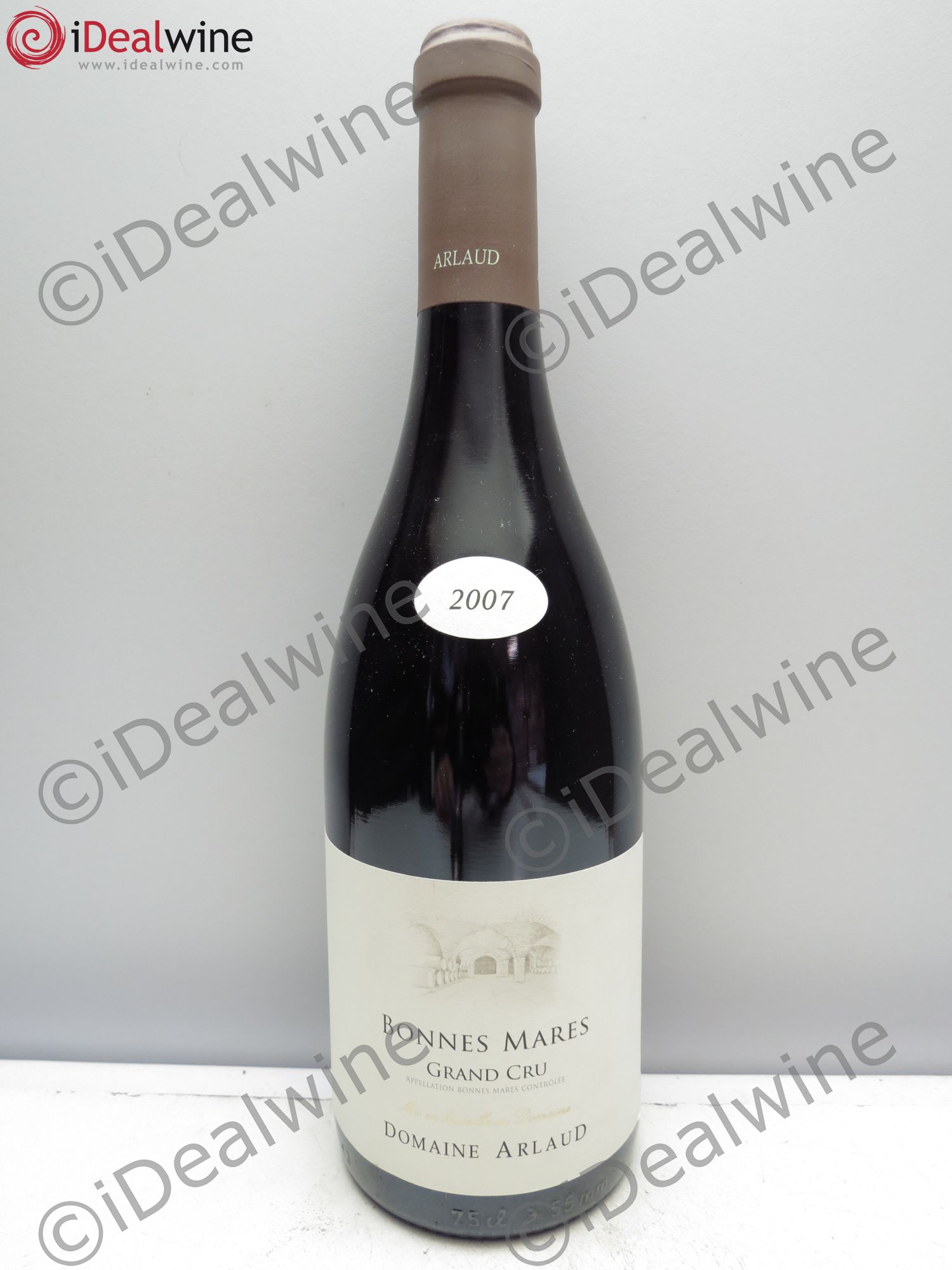 Bonnes-Mares Grand Cru 2007 - Lot de 1 bouteille - 0