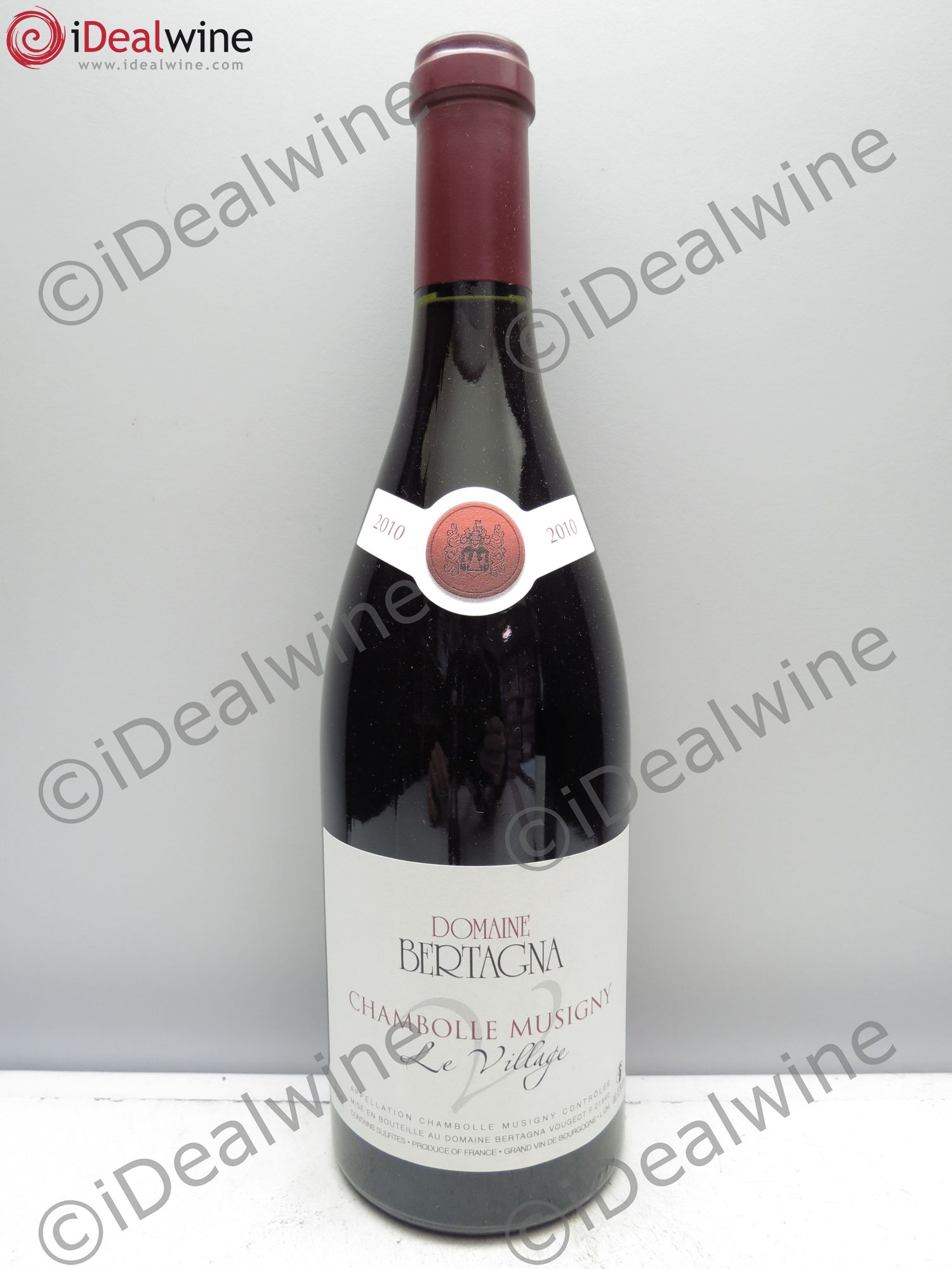 Chambolle-Musigny Le Village Bertagna 2010 - Lot de 1 bouteille - 0