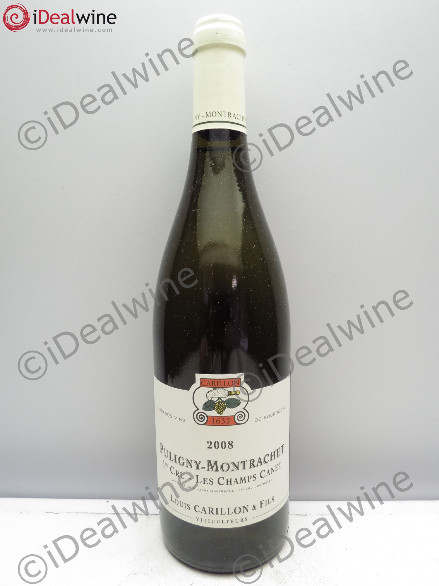 Puligny-Montrachet 1er Cru 2008 - Lot de 1 bouteille - 0