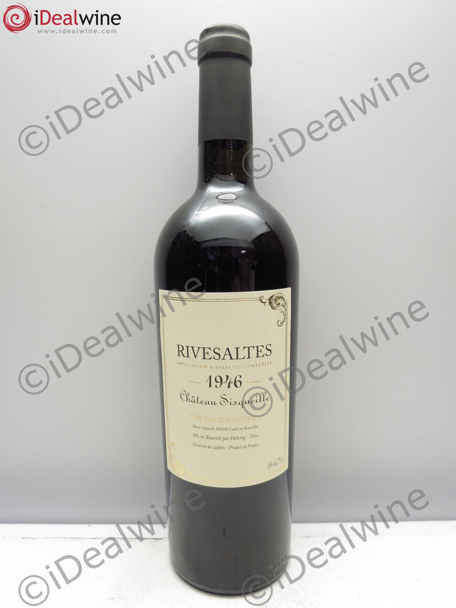Rivesaltes Château Sisqueille 1946 - Posten von 1 Flasche - 0