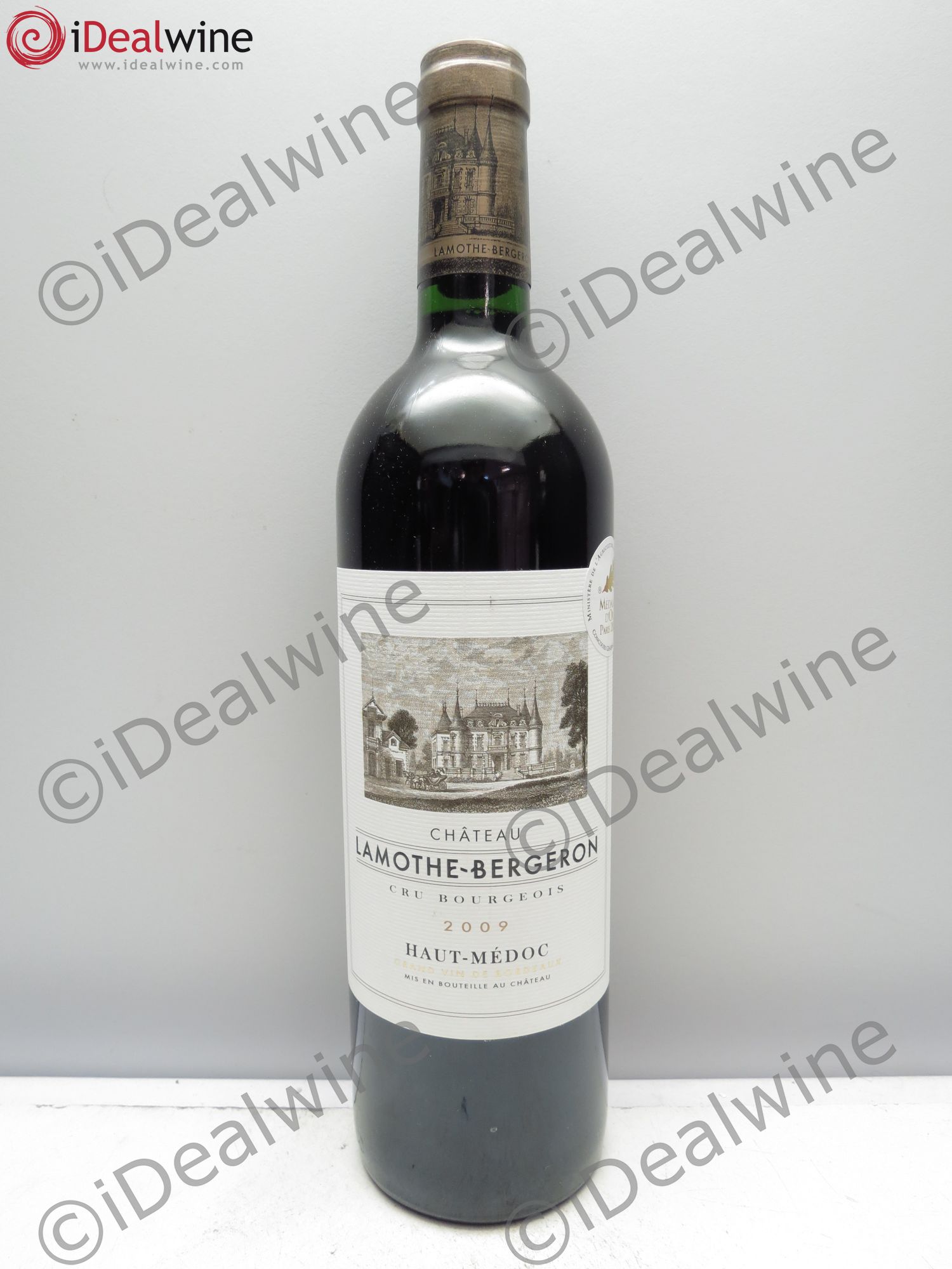 Château Lamothe Bergeron Cru Bourgeois 2009 - Lot de 1 bouteille - 0