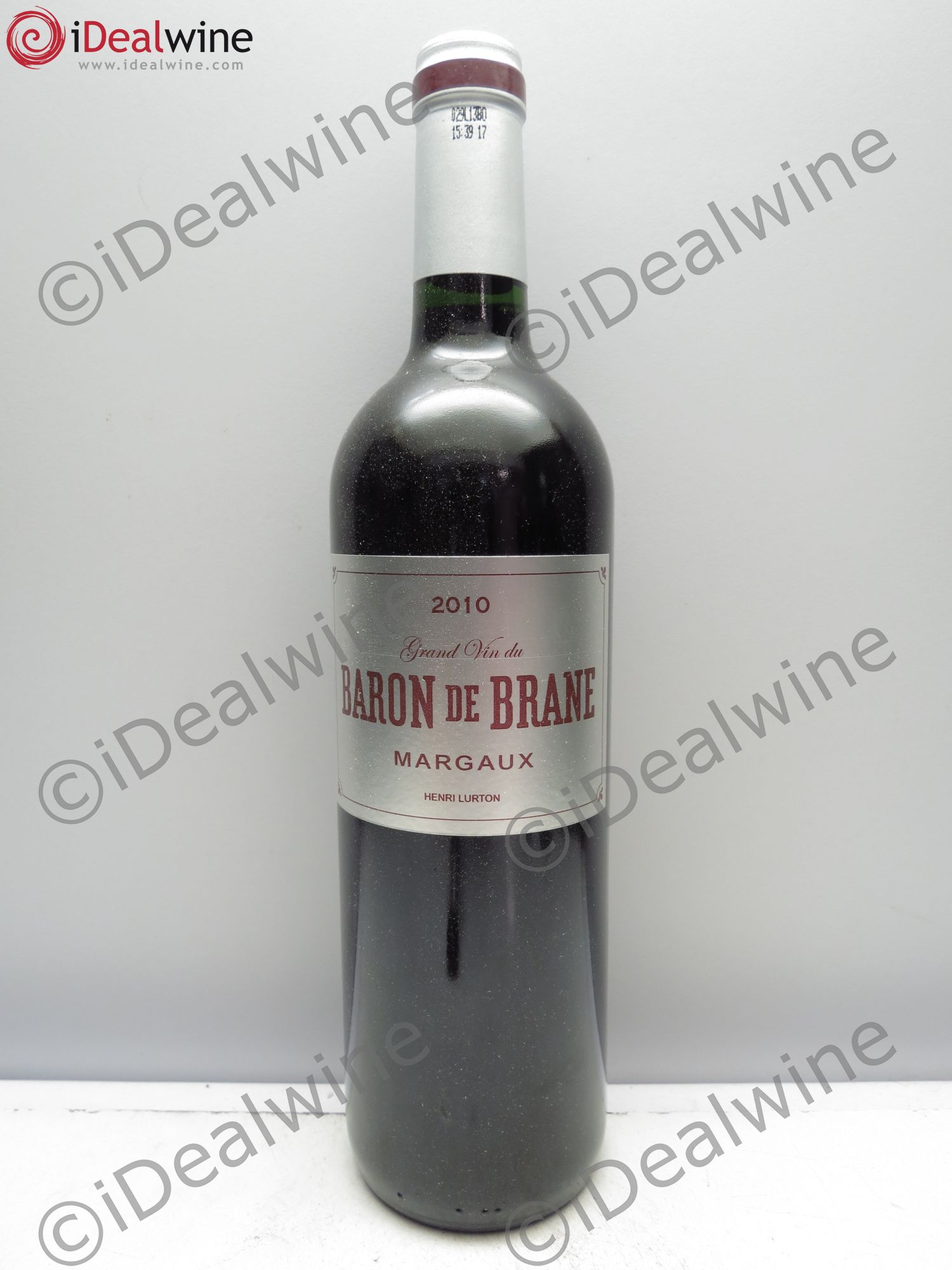 Baron de Brane Second Vin 2010 - Lot de 1 bouteille - 0