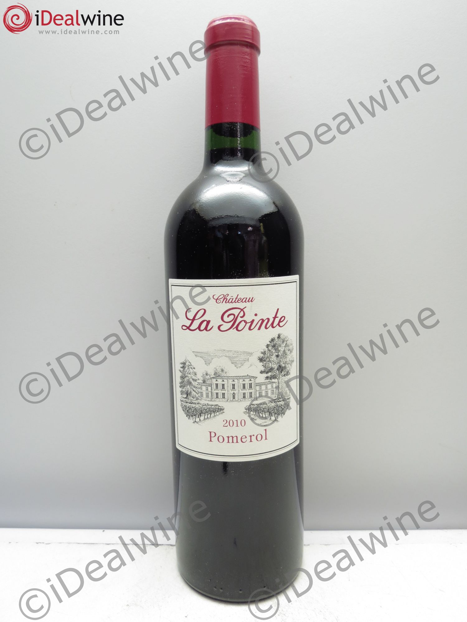 Château la Pointe 2010 - Posten von 1 Flasche - 0