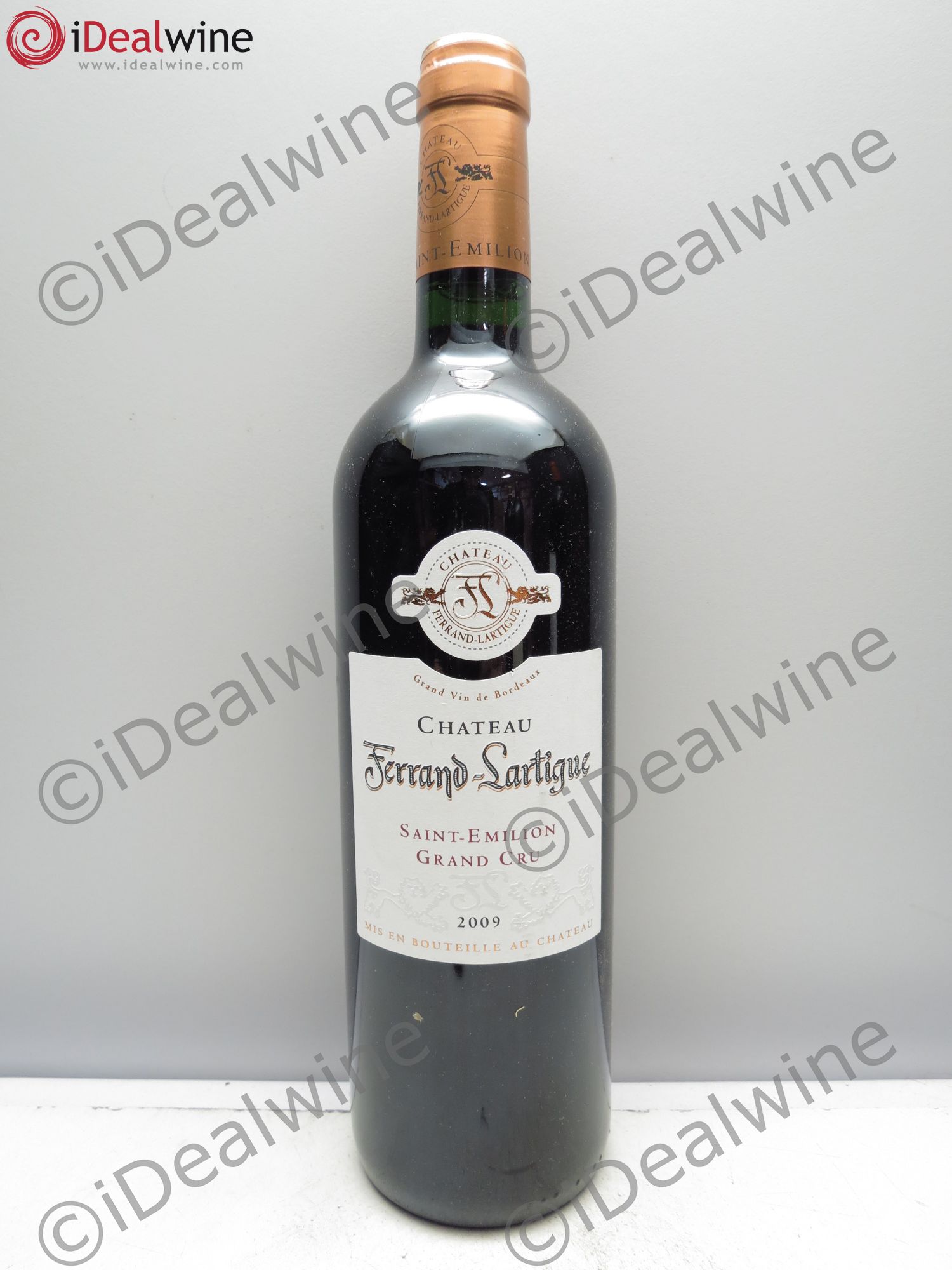 Château Ferrand Lartigue 2009 - Posten von 1 Flasche - 0