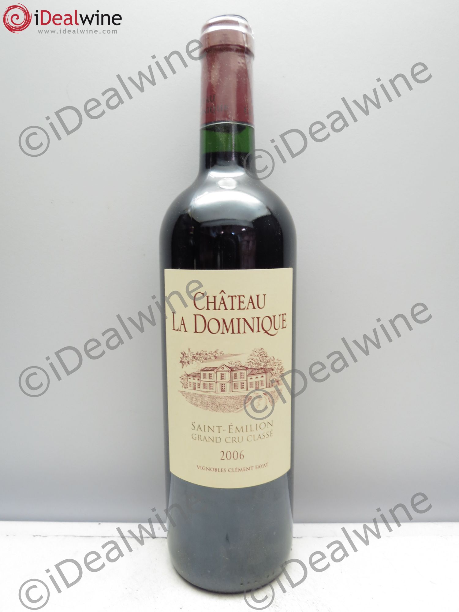 Château la Dominique Grand Cru Classé 2006 - Lot de 1 bouteille - 0