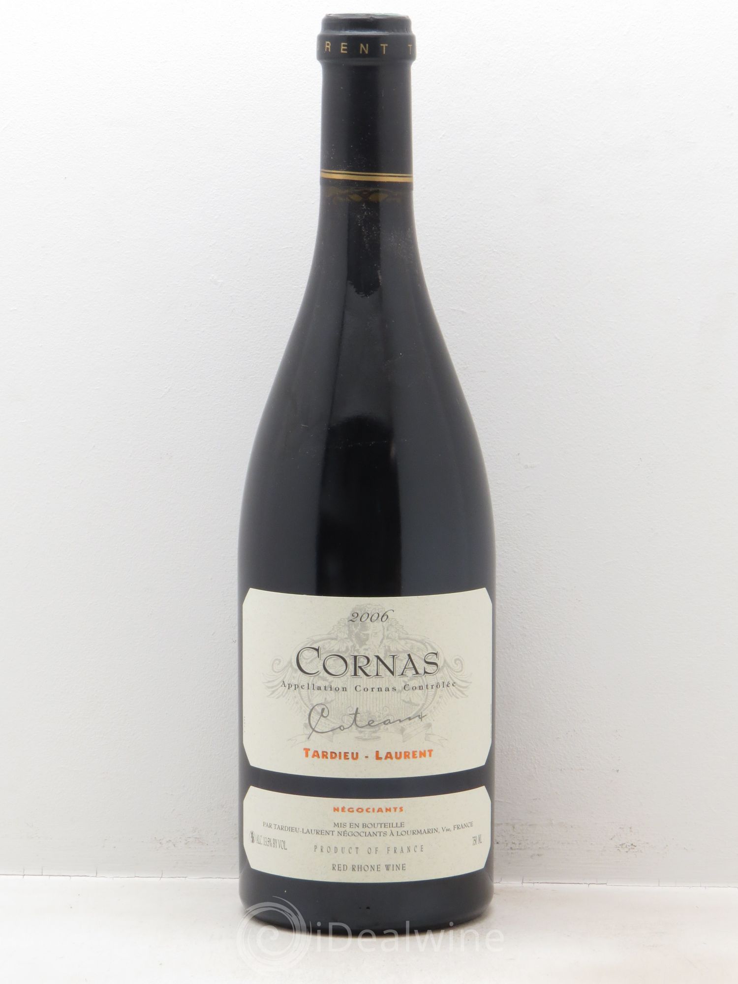 Cornas Coteaux Maison Tardieu-Laurent 2006 - Lot de 1 bouteille - 0