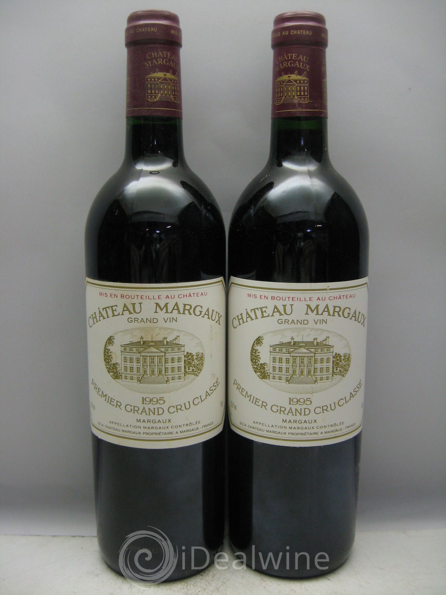 Château Margaux 1er Grand Cru Classé 1995 - Lot de 12 bouteilles - 3