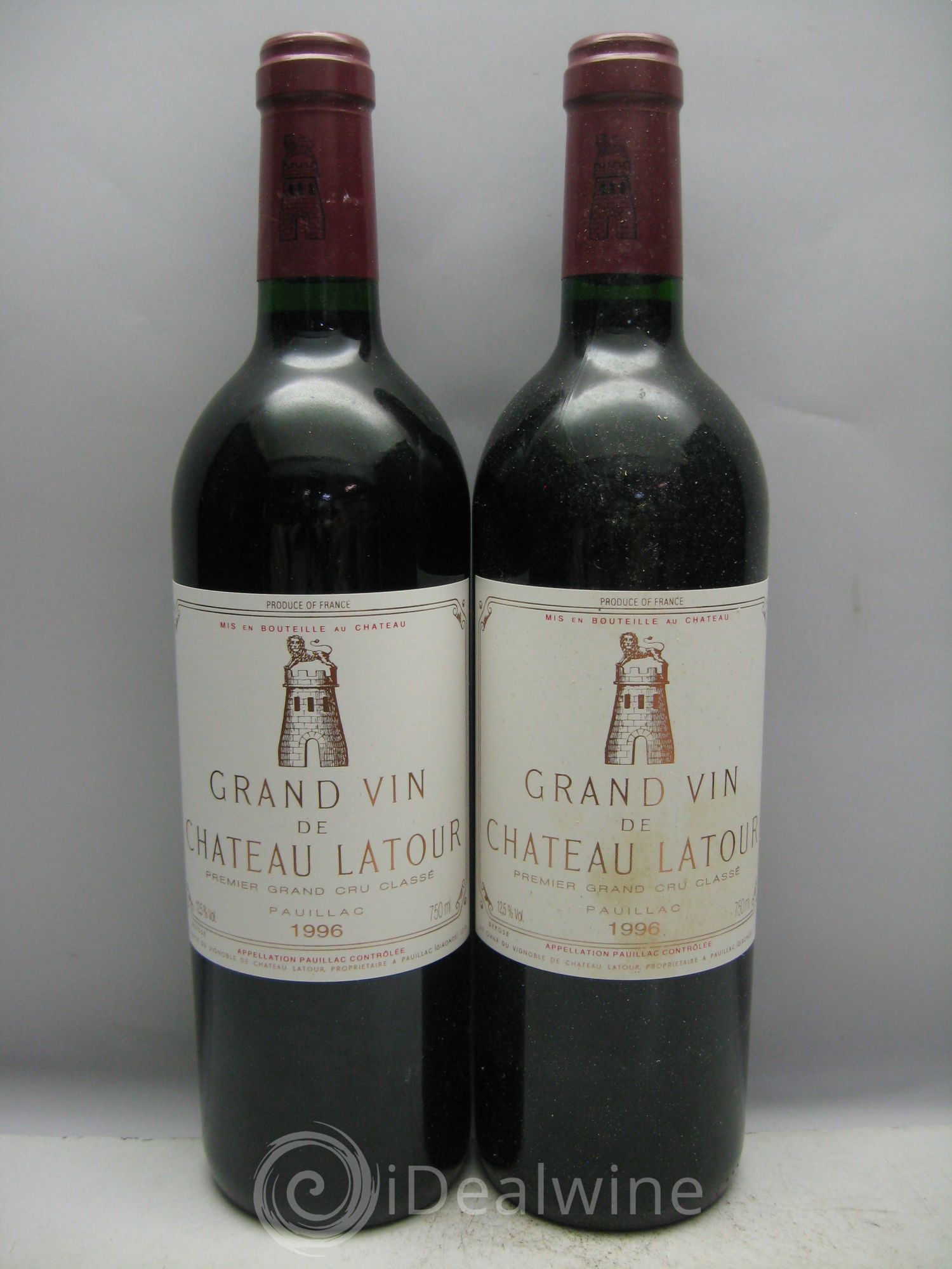 Château Latour 1er Grand Cru Classé (2 CB de 6 btes) 1996 - Lot de 12 bouteilles - 3