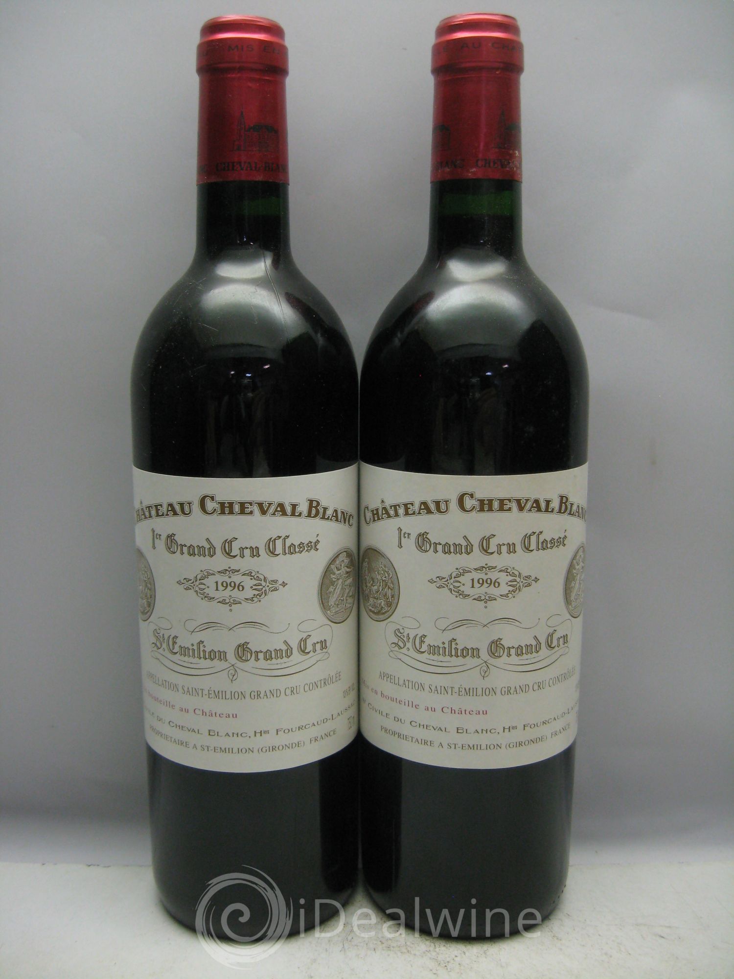 Château Cheval Blanc 1er Grand Cru Classé A 1996 - Lot de 12 bouteilles - 5