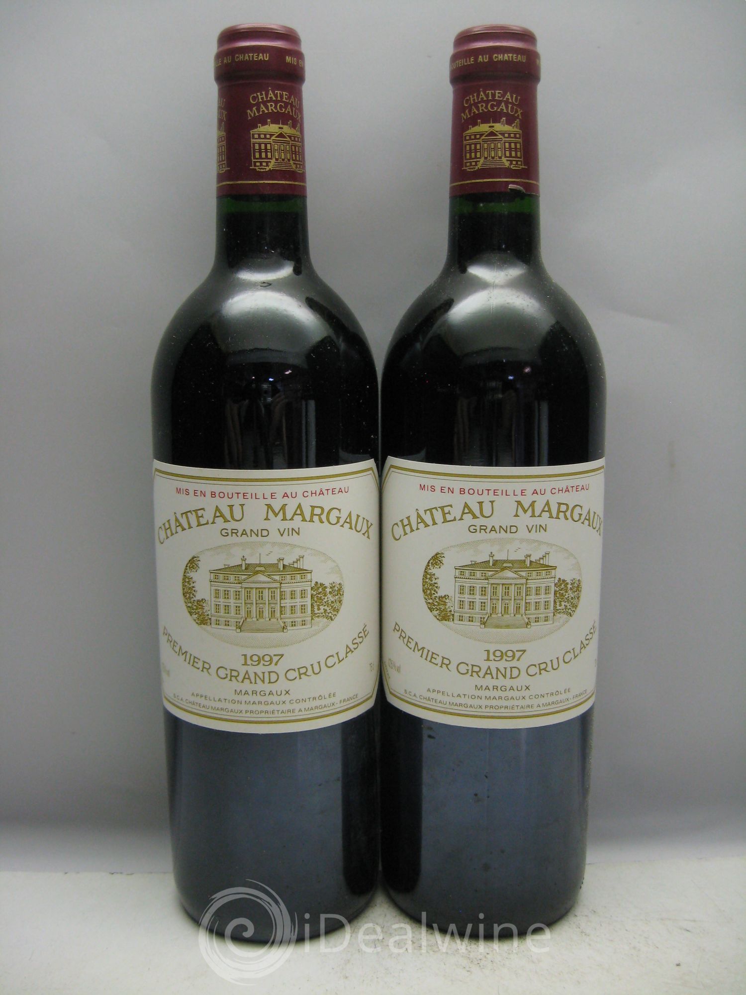 Château Margaux 1er Grand Cru Classé 1997 - Lot de 12 bouteilles - 0