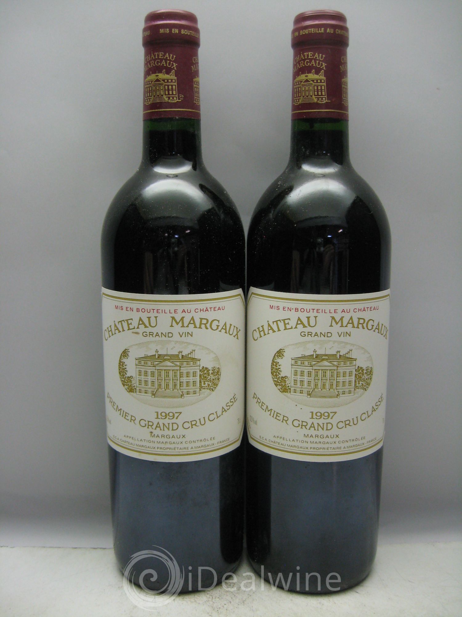 Château Margaux 1er Grand Cru Classé 1997 - Lot de 12 bouteilles - 2