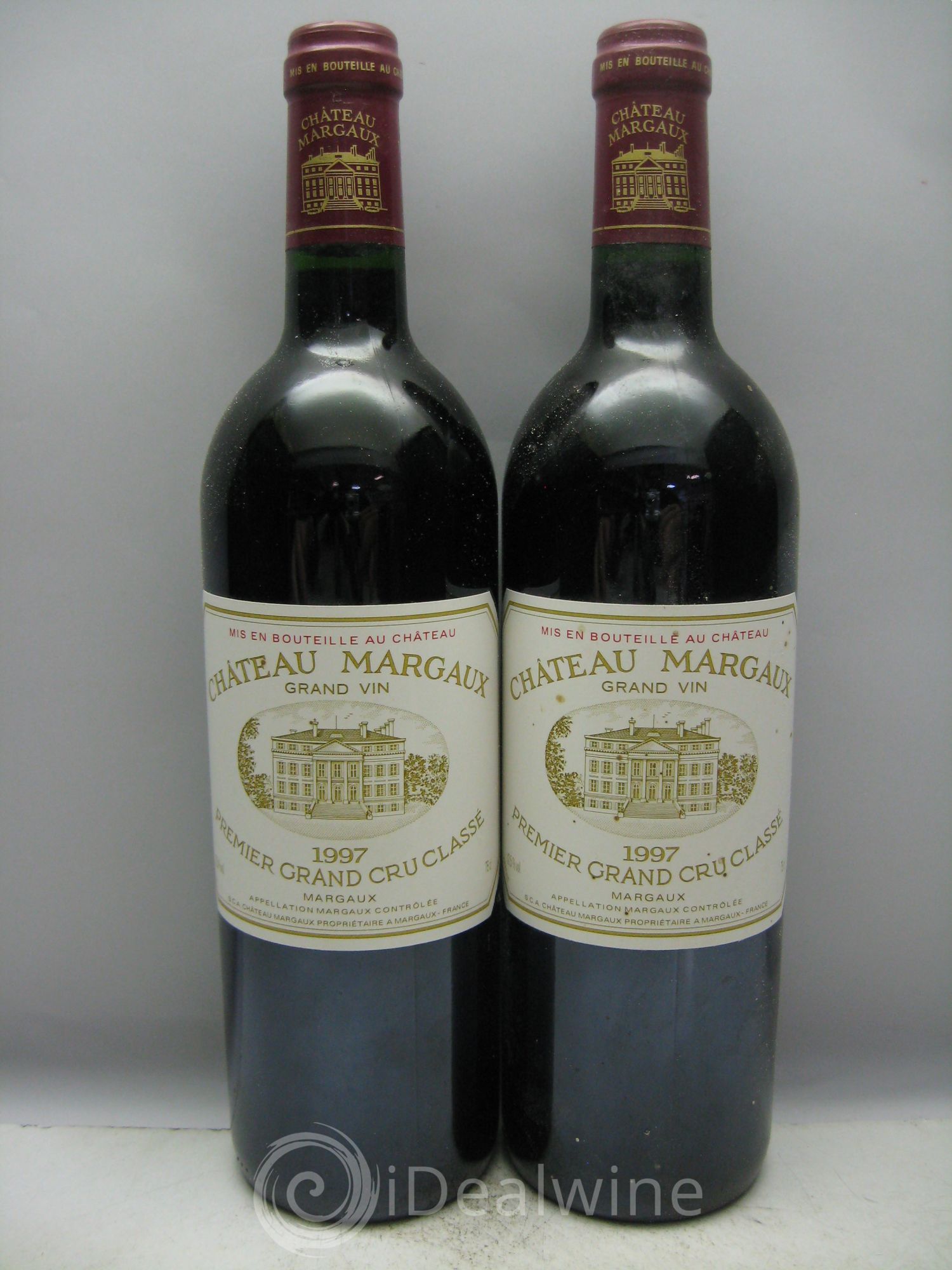 Château Margaux 1er Grand Cru Classé 1997 - Lot de 12 bouteilles - 3