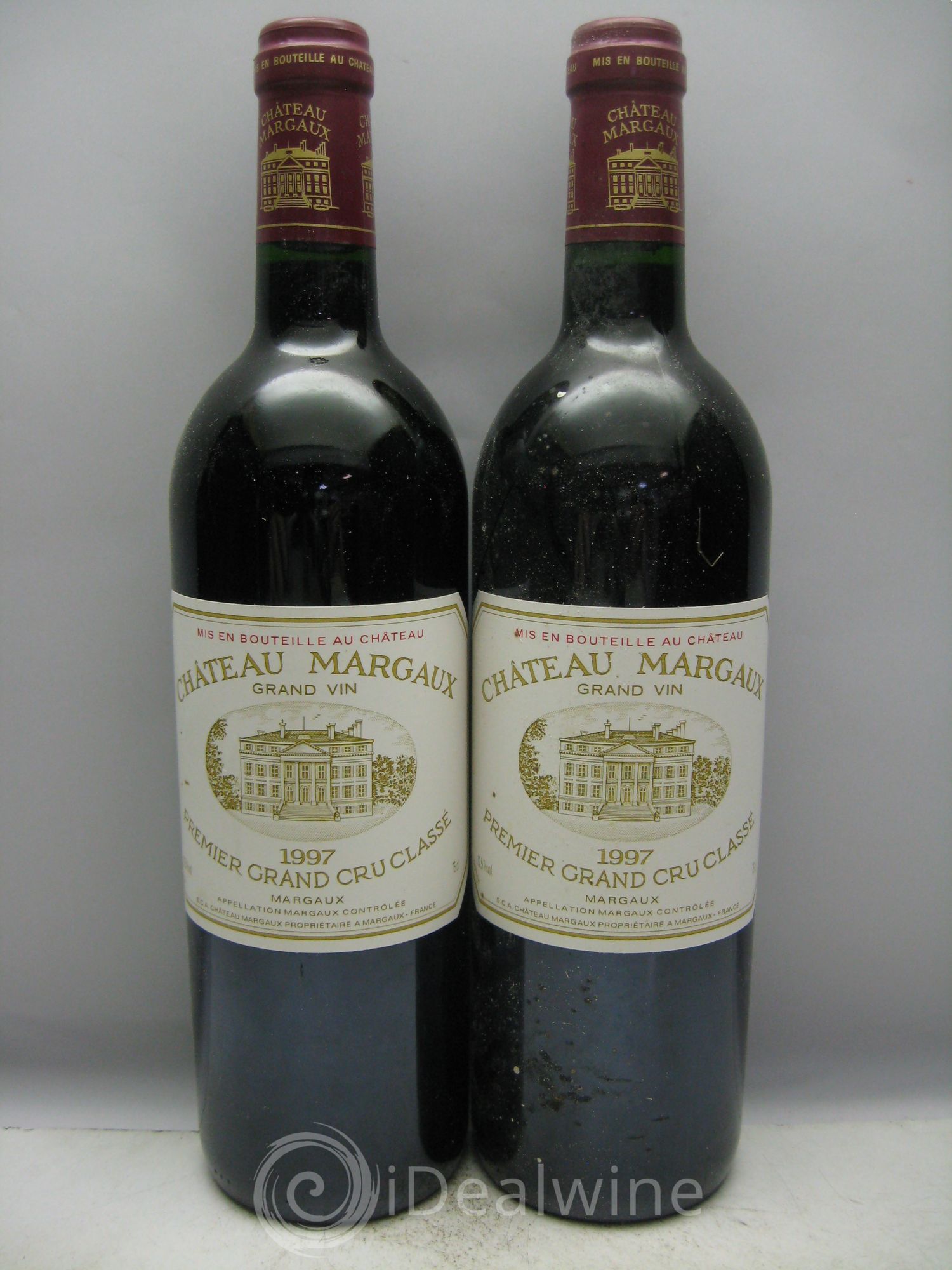 Château Margaux 1er Grand Cru Classé 1997 - Lot de 12 bouteilles - 4