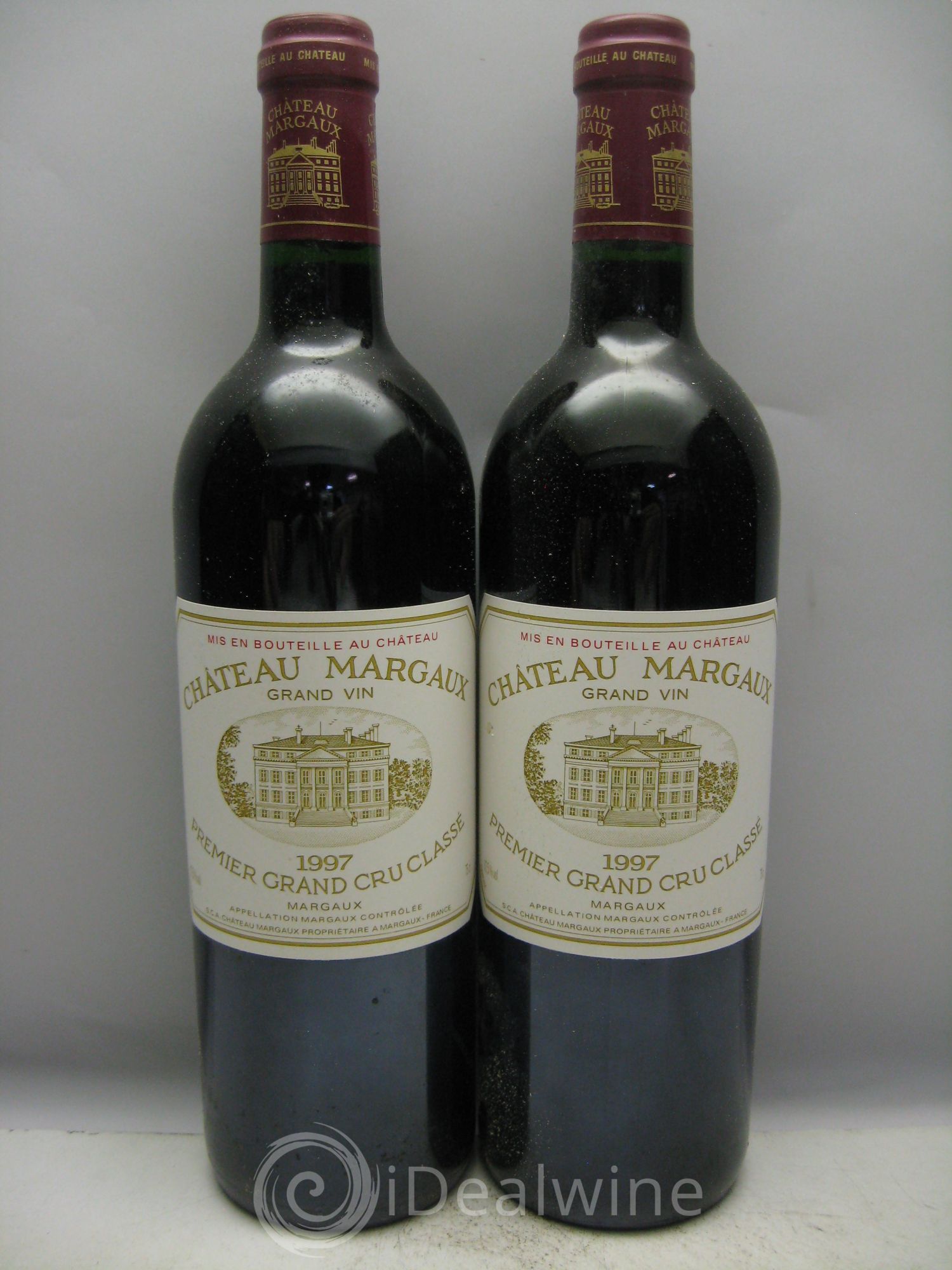 Château Margaux 1er Grand Cru Classé 1997 - Lot de 12 bouteilles - 5
