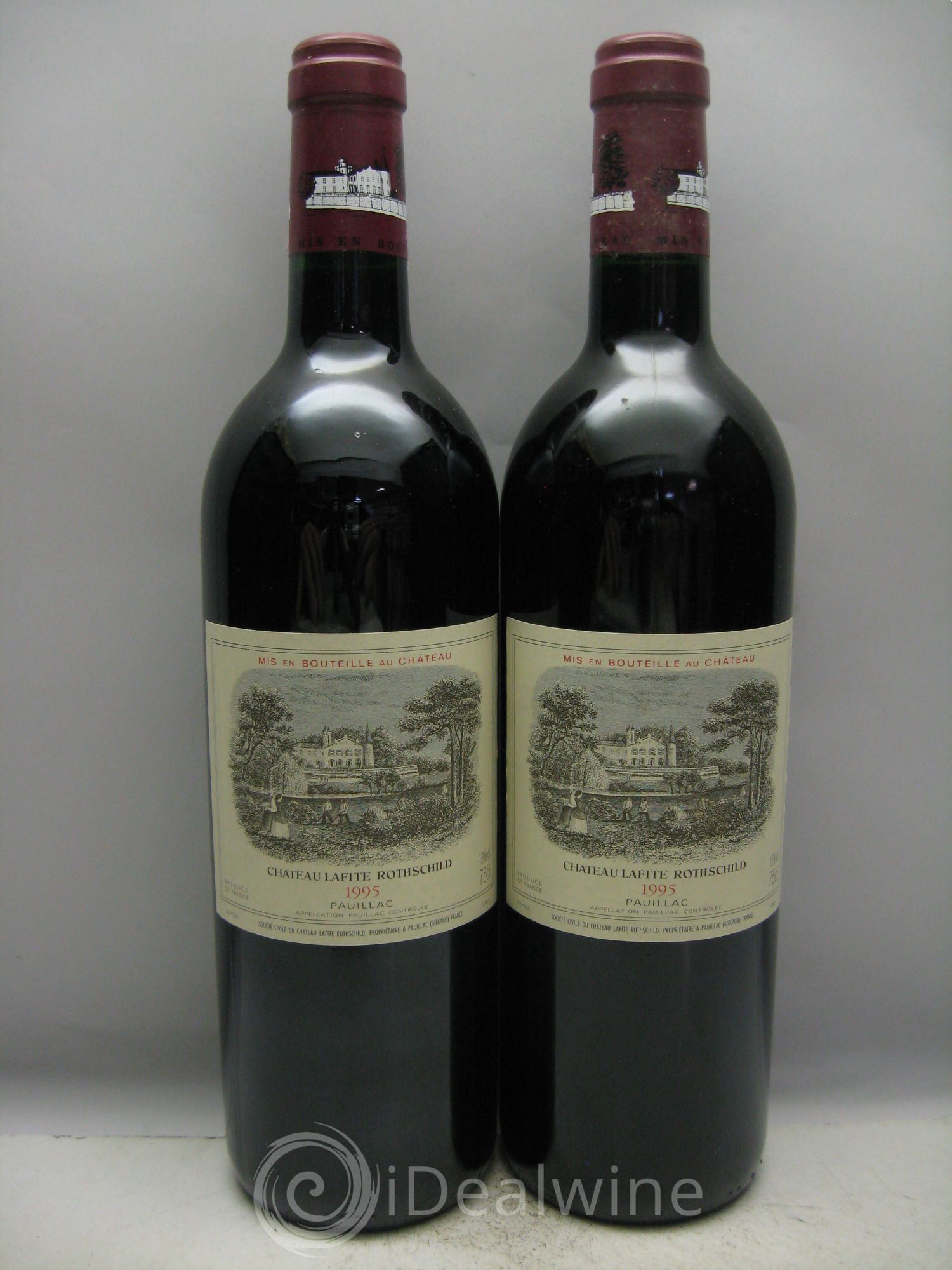 Château Lafite Rothschild 1er Grand Cru Classé 1995 - Lot de 12 bouteilles - 0
