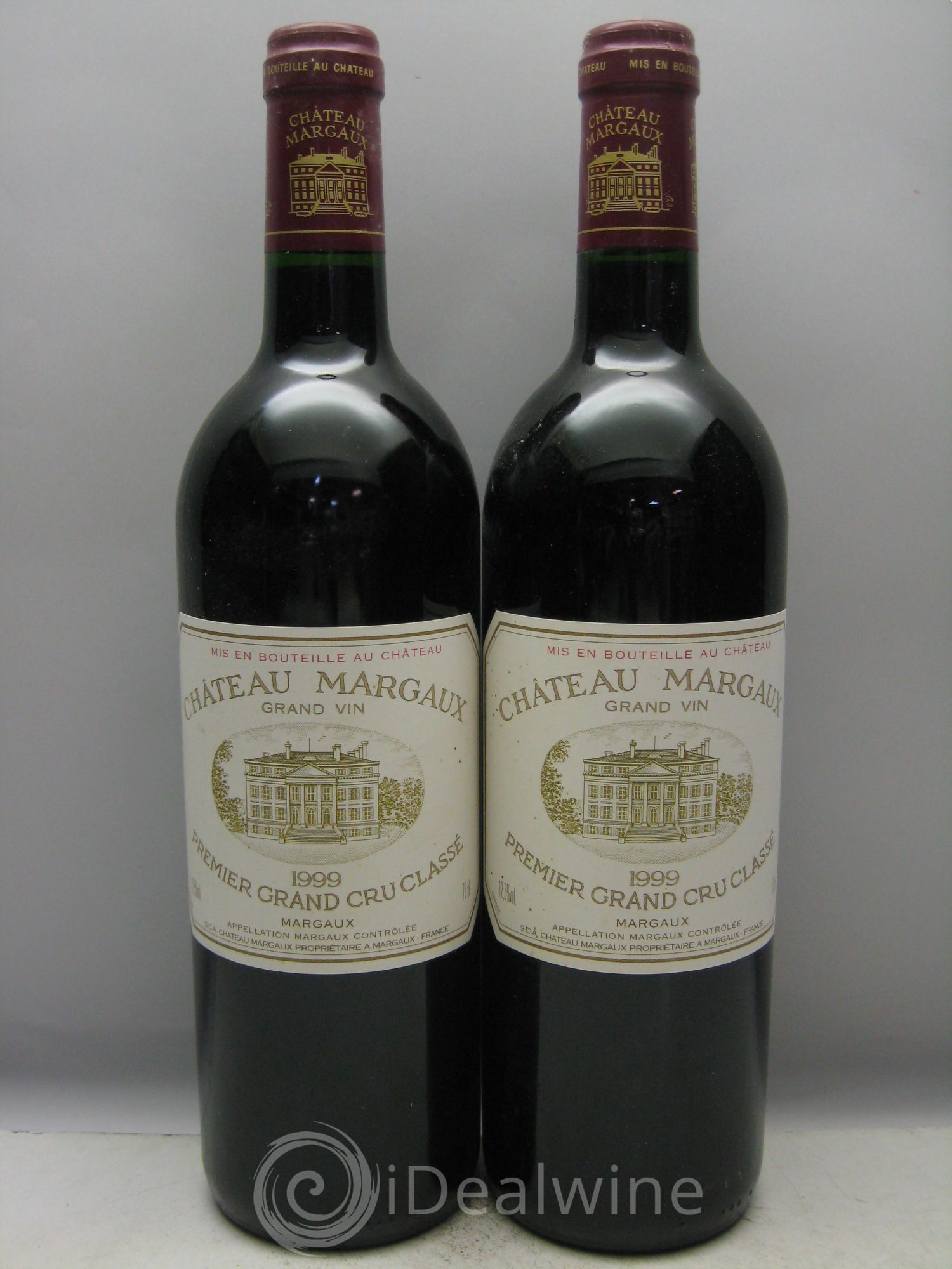 Château Margaux 1er Grand Cru Classé 1999 - Lot de 12 bouteilles - 3