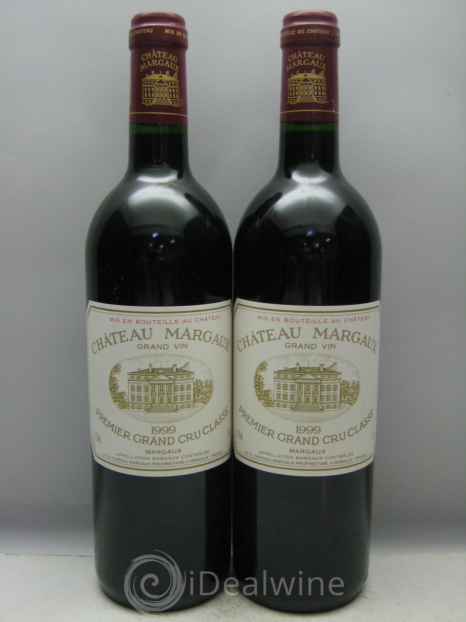 Château Margaux 1er Grand Cru Classé 1999 - Lot de 12 bouteilles - 4