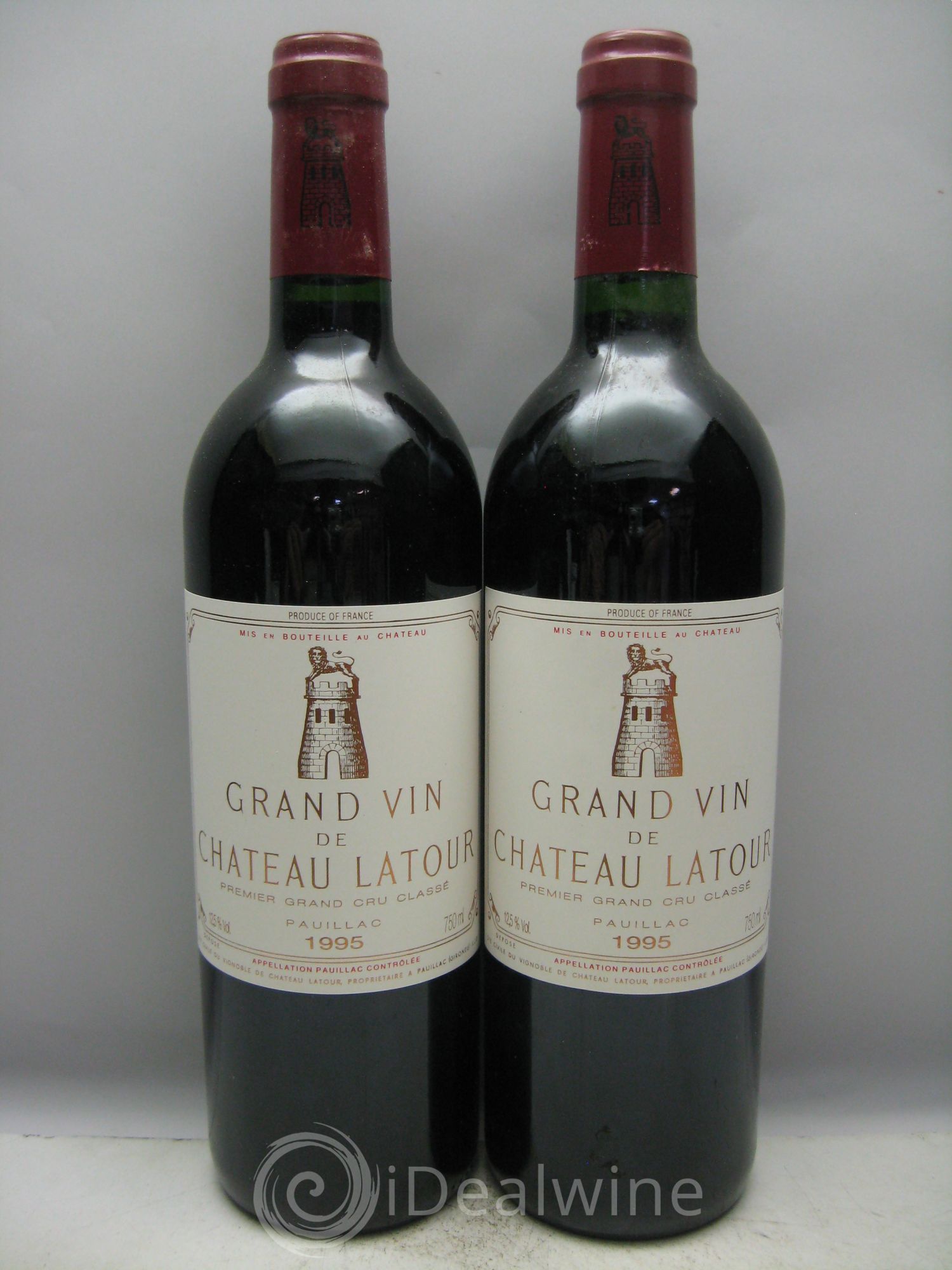Château Latour 1er Grand Cru Classé 1995 - Lot de 12 bouteilles - 1