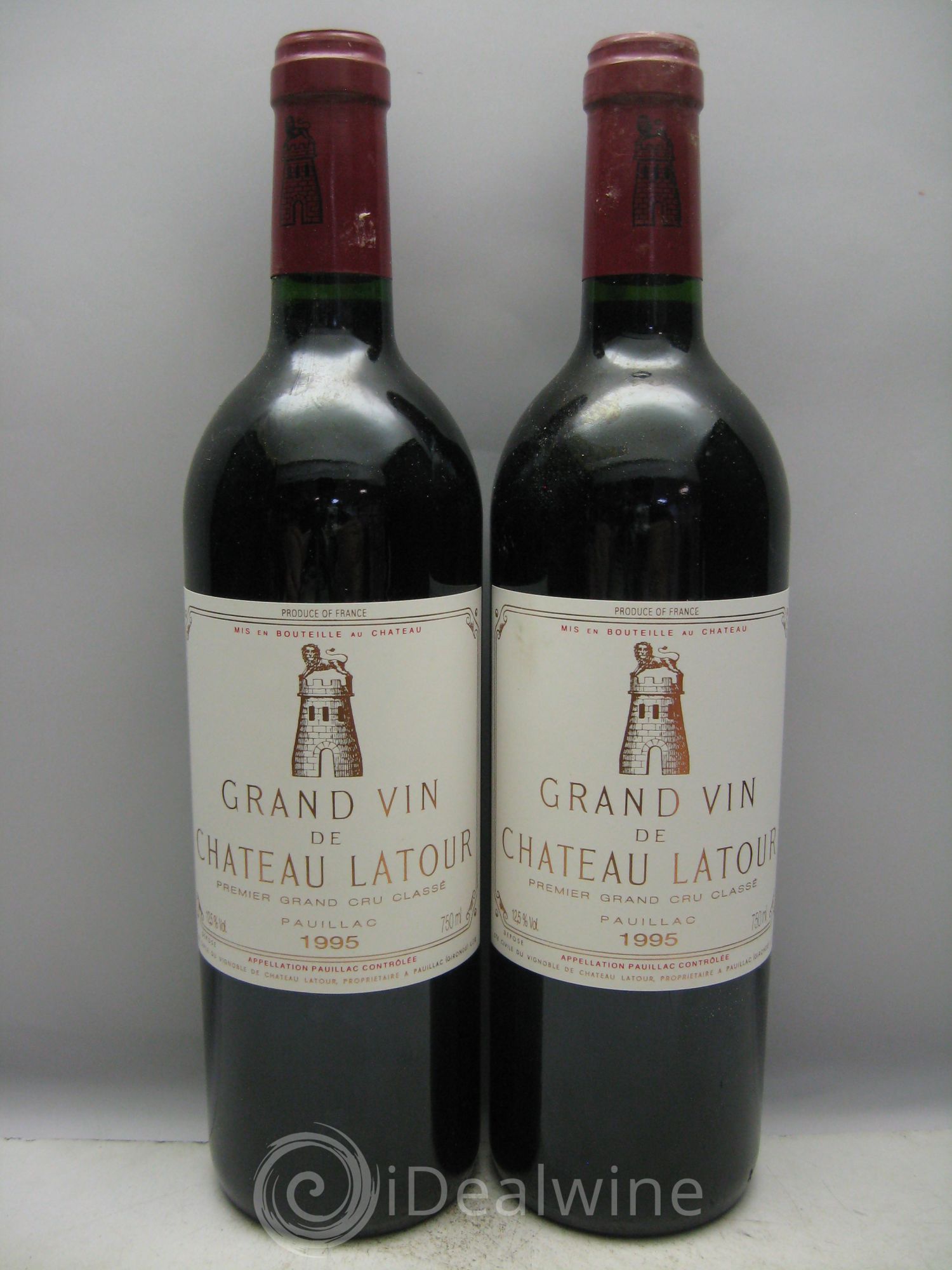 Château Latour 1er Grand Cru Classé 1995 - Lot de 12 bouteilles - 2