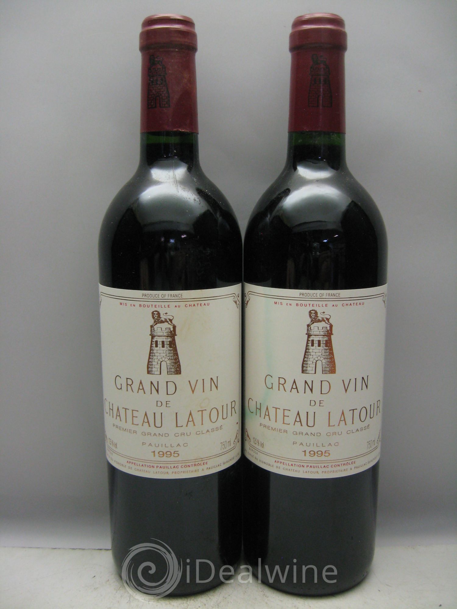 Château Latour 1er Grand Cru Classé 1995 - Lot de 12 bouteilles - 3