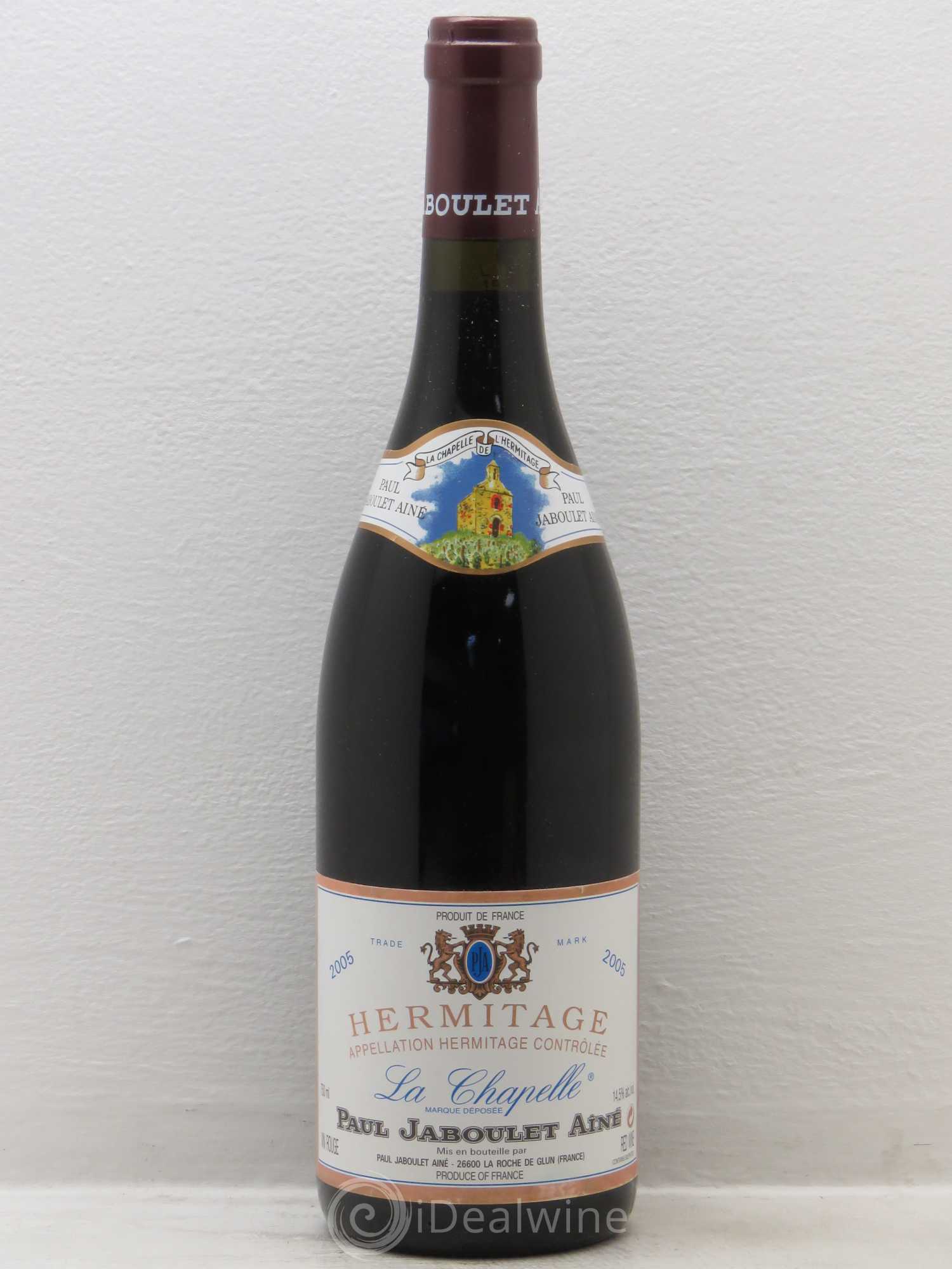 Hermitage La Chapelle Paul Jaboulet Ainé 2005 - Lot de 6 bouteilles - 0