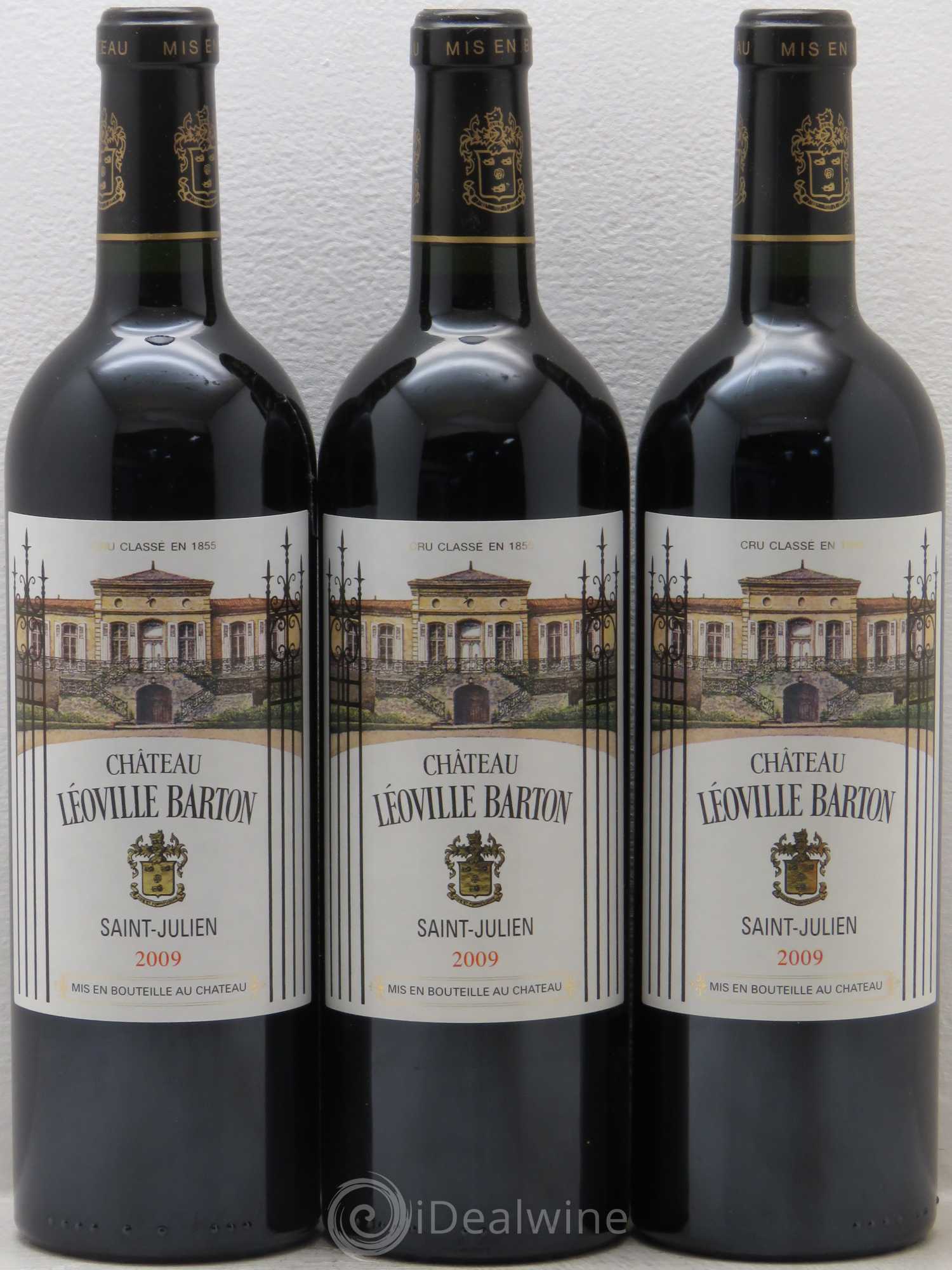 Château Léoville Barton 2ème Grand Cru Classé 2009 - Lot de 12 bouteilles - 3