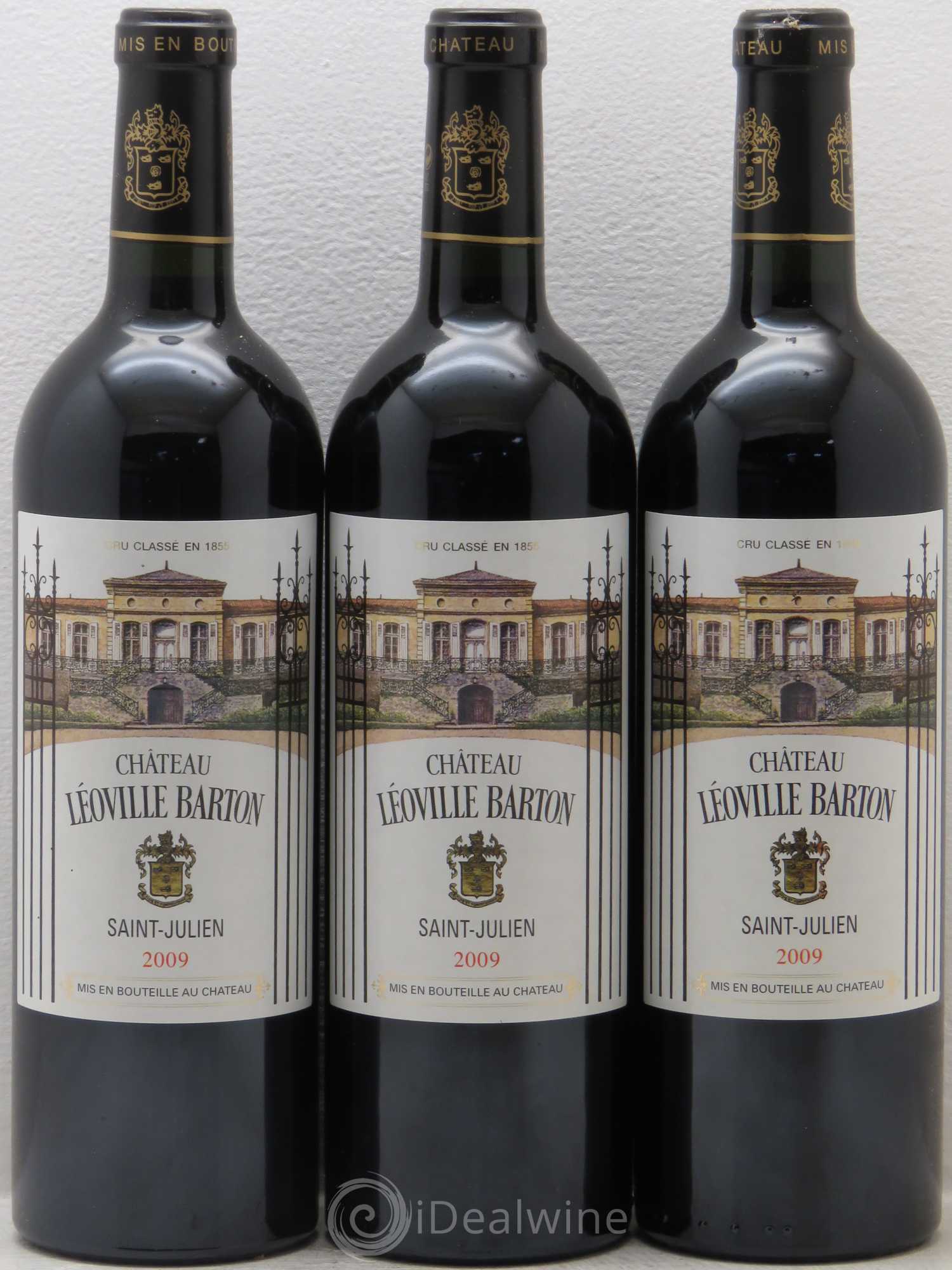 Château Léoville Barton 2ème Grand Cru Classé 2009 - Lot de 12 bouteilles - 4