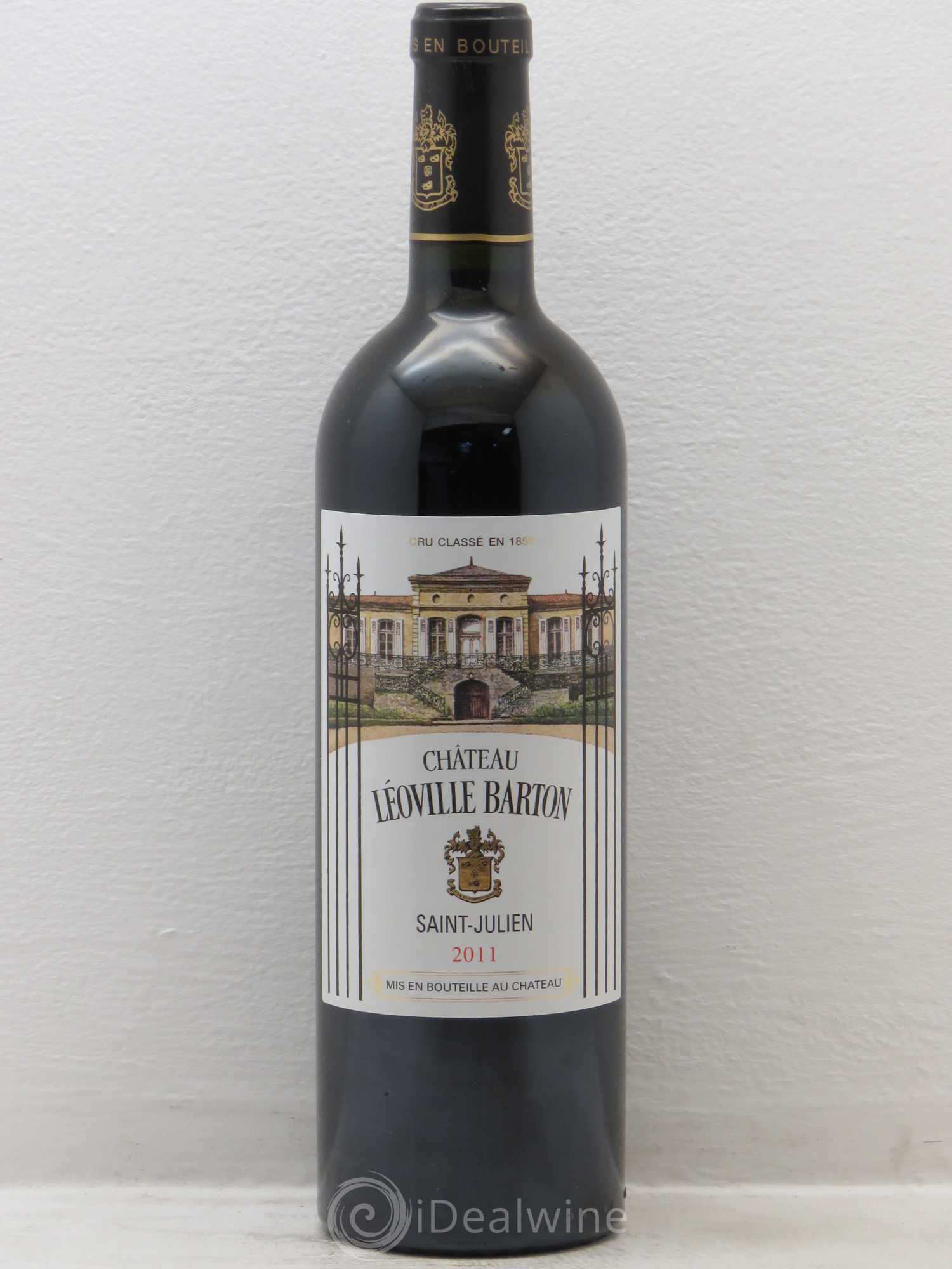 Château Léoville Barton 2ème Grand Cru Classé 2011 - Lot de 12 bouteilles - 0