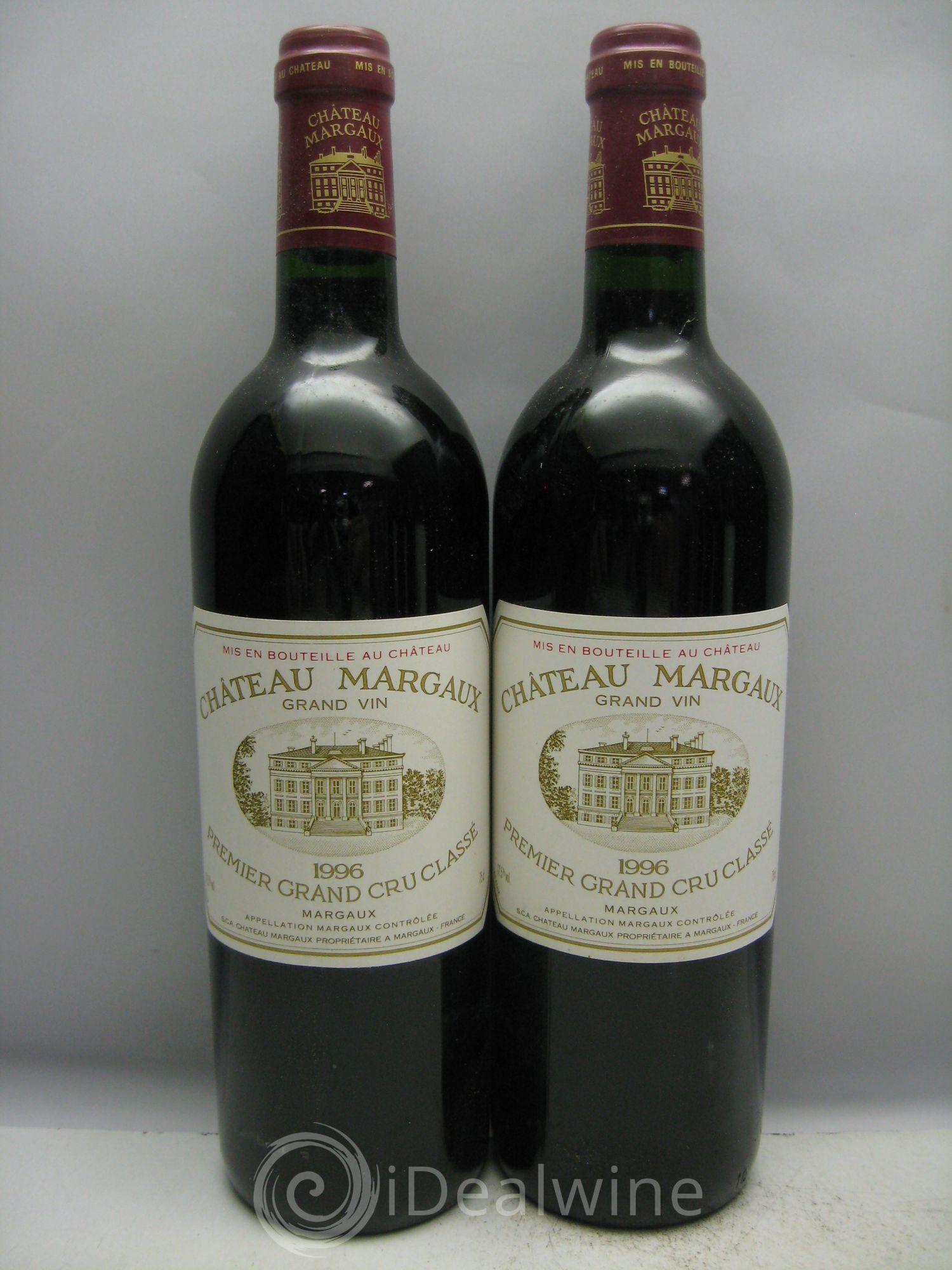 Château Margaux 1er Grand Cru Classé 1996 - Lot de 12 bouteilles - 2