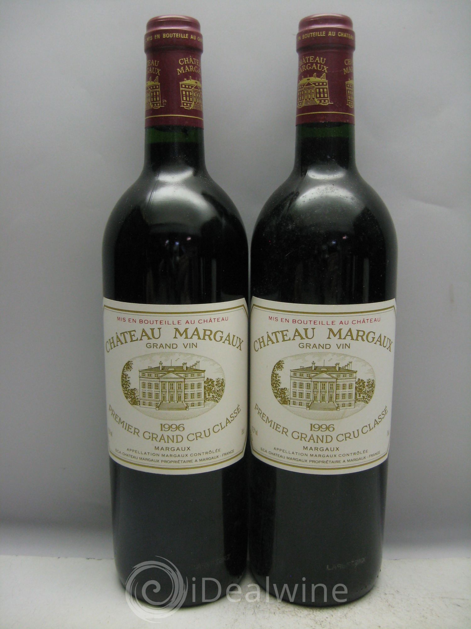 Château Margaux 1er Grand Cru Classé 1996 - Lot de 12 bouteilles - 3