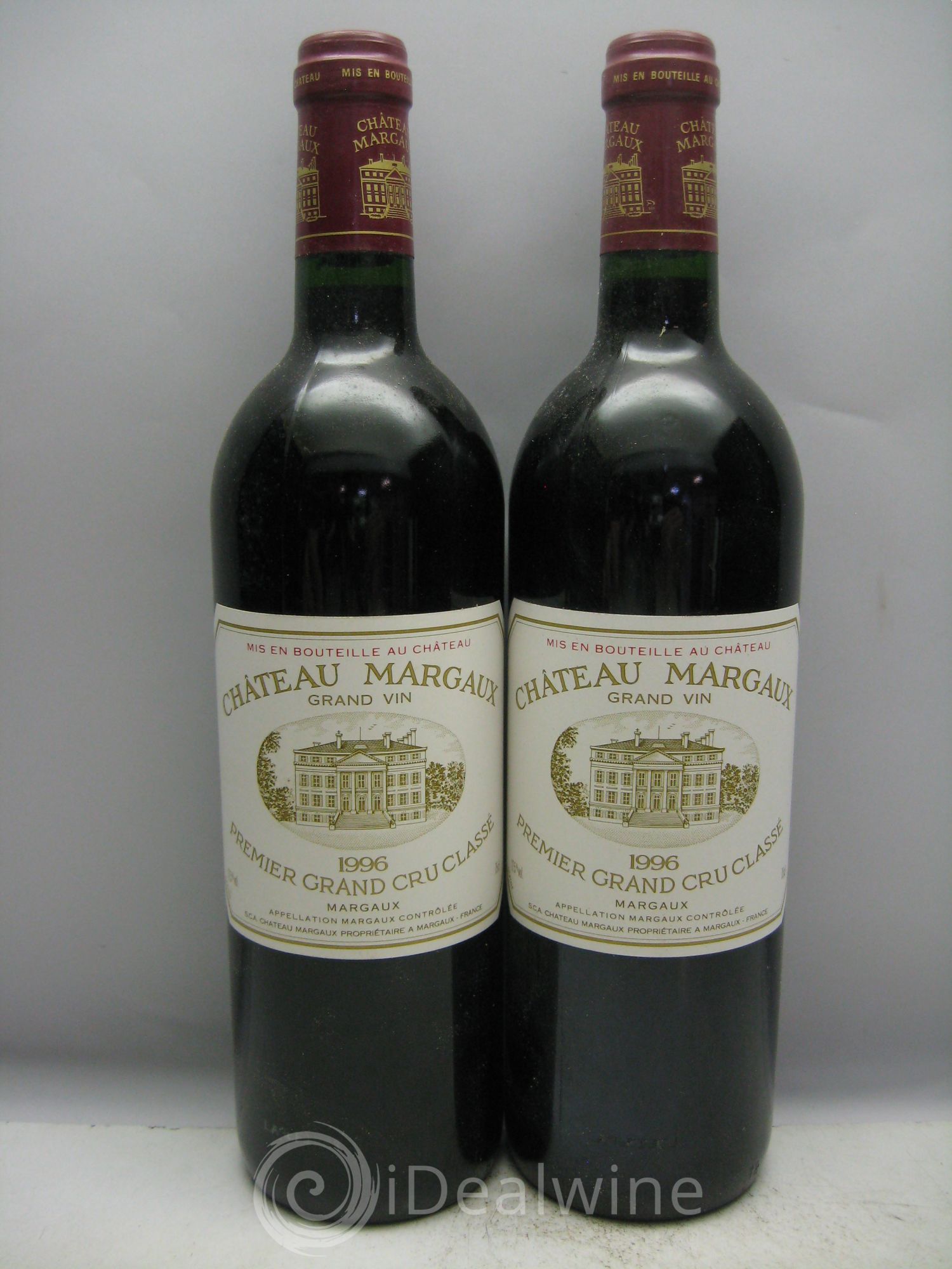 Château Margaux 1er Grand Cru Classé 1996 - Lot de 12 bouteilles - 4