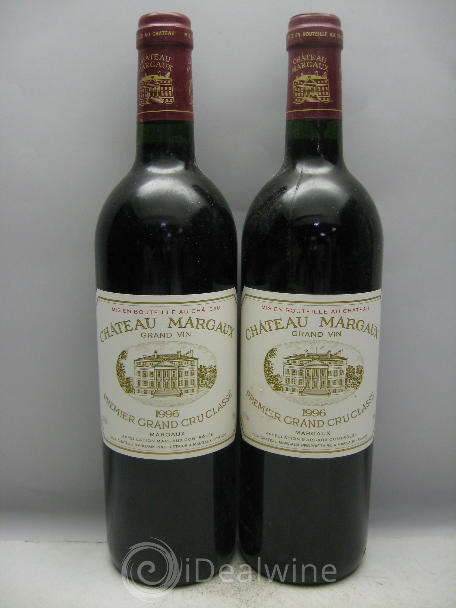 Château Margaux 1er Grand Cru Classé 1996 - Lot de 12 bouteilles - 5