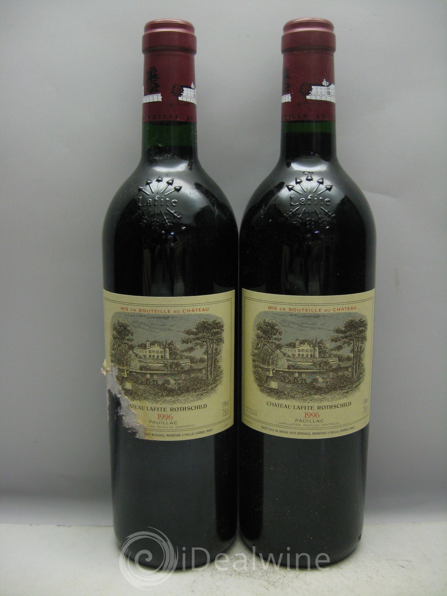 Château Lafite Rothschild 1er Grand Cru Classé 1996 - Lot de 12 bouteilles - 5