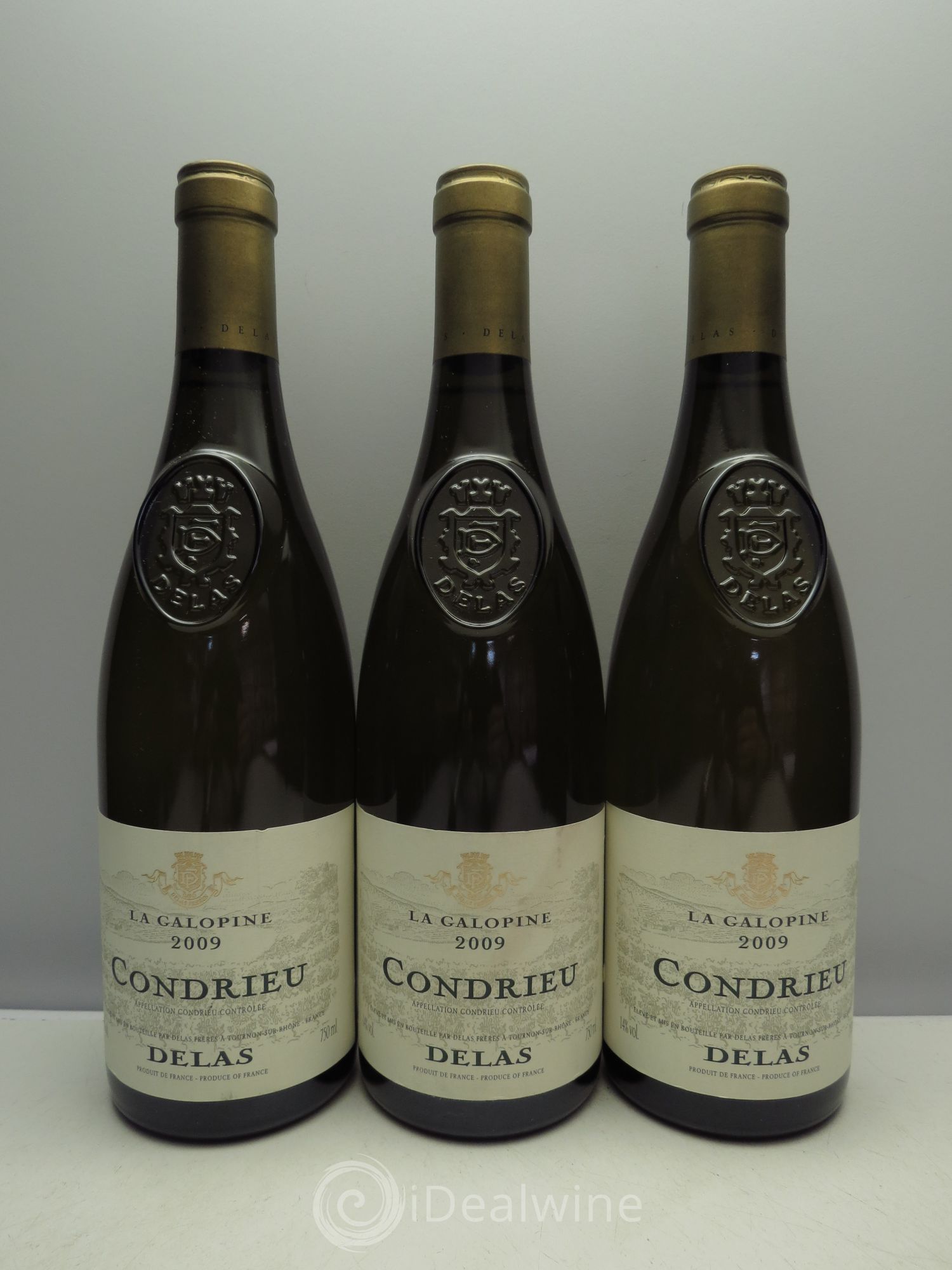 Condrieu la Galopine 2009 - Posten von 3 Flaschen - 0