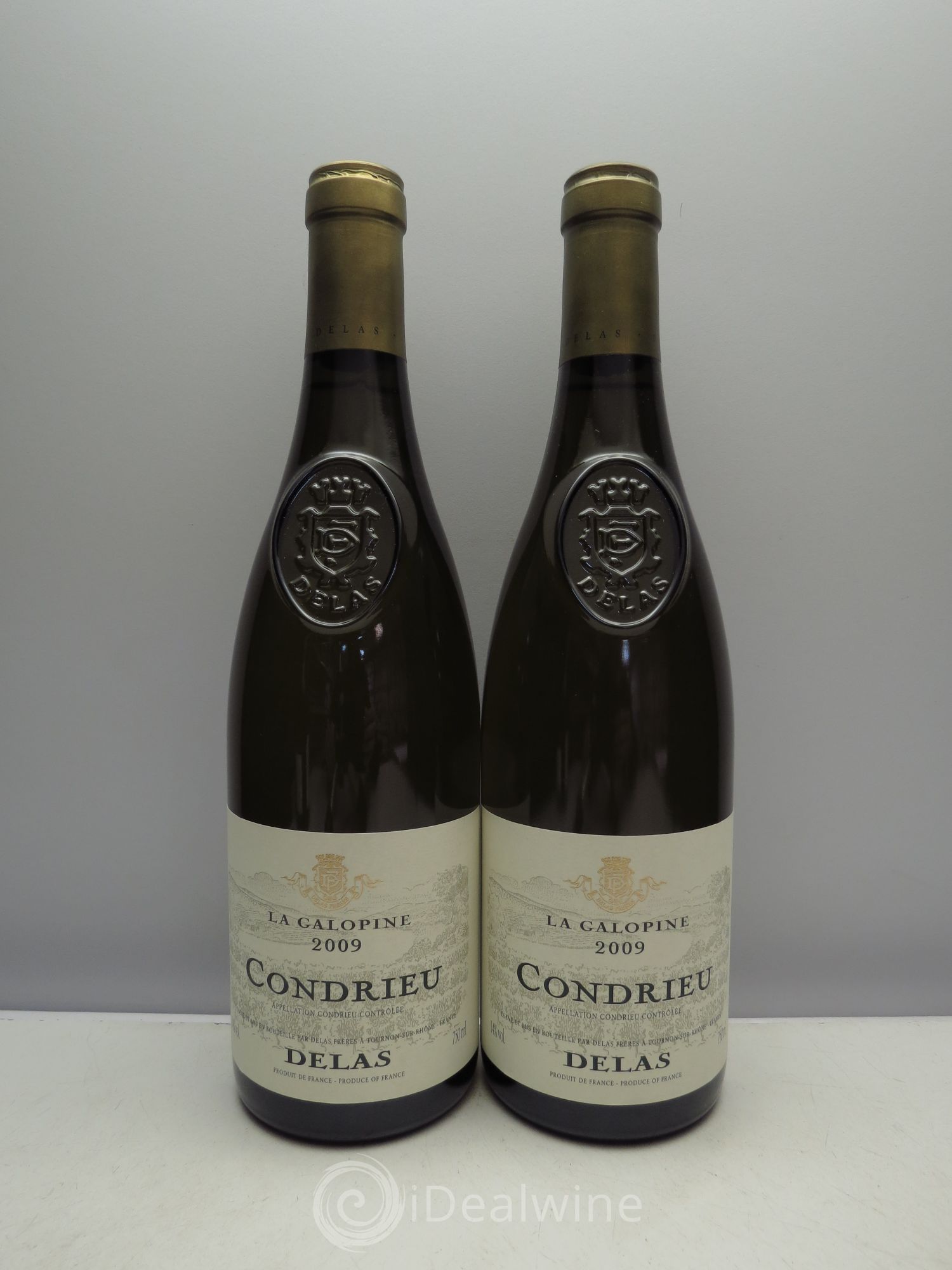 Condrieu la Galopine 2009 - Posten von 2 Flaschen - 0