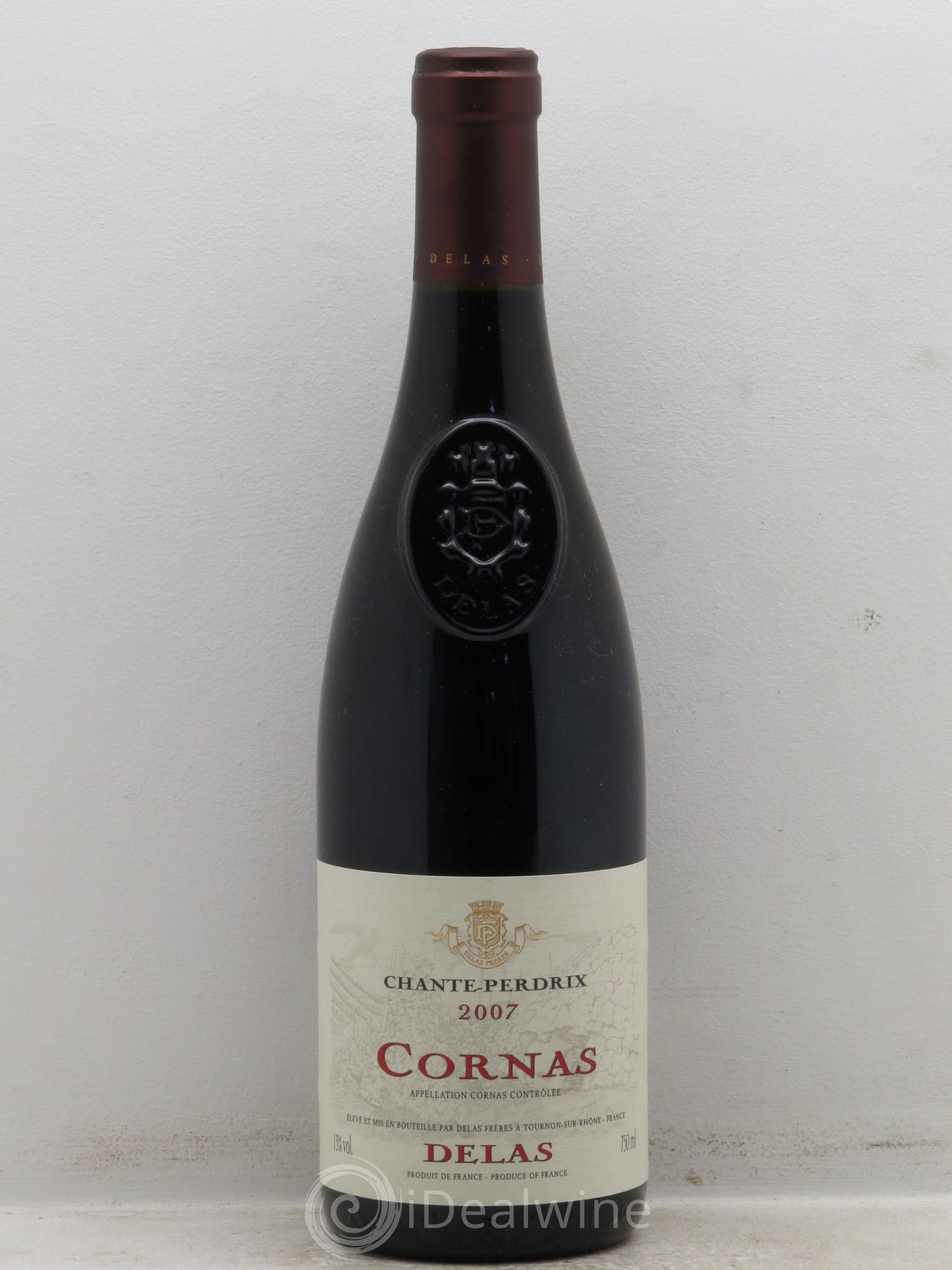 Cornas Chante Perdrix Delas 2007 - Posten von 6 Flaschen - 0