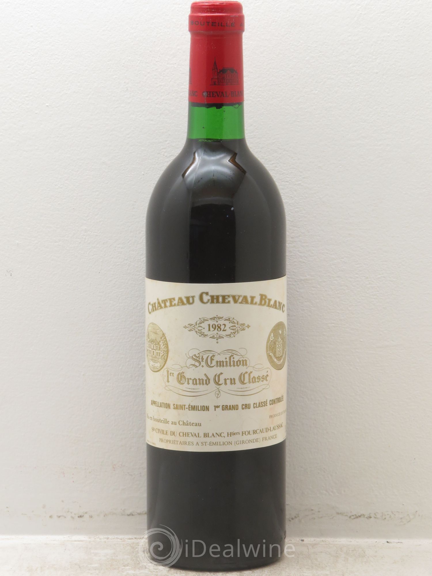Château Cheval Blanc 1er Grand Cru Classé A 1982 - Lot de 1 bouteille - 0