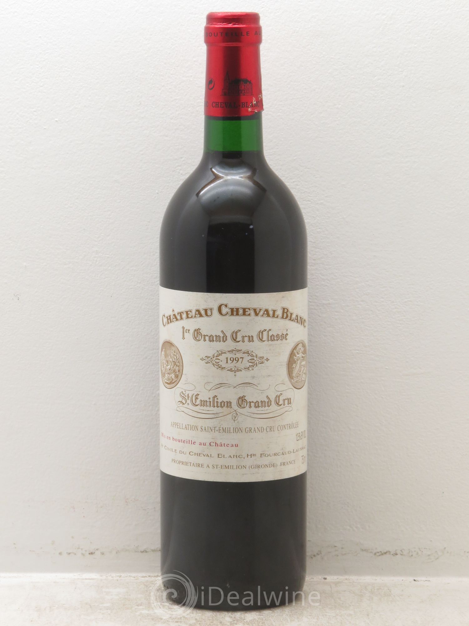Château Cheval Blanc 1er Grand Cru Classé A 1997 - Lot de 1 bouteille - 0