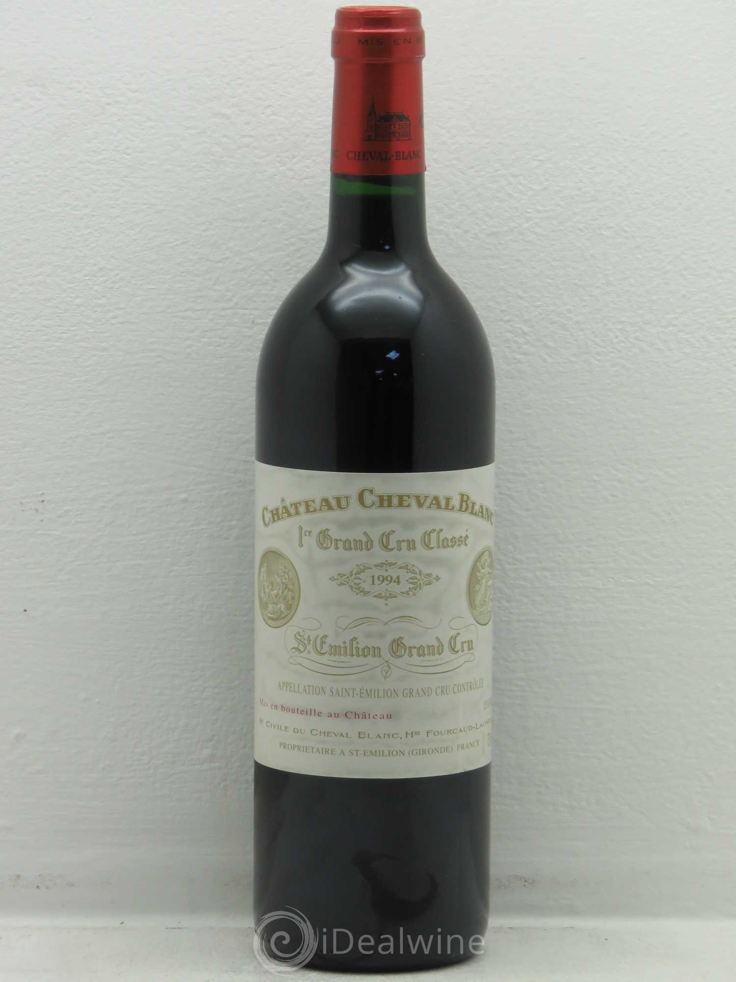 Château Cheval Blanc 1er Grand Cru Classé A 1994 - Lot de 1 bouteille - 0