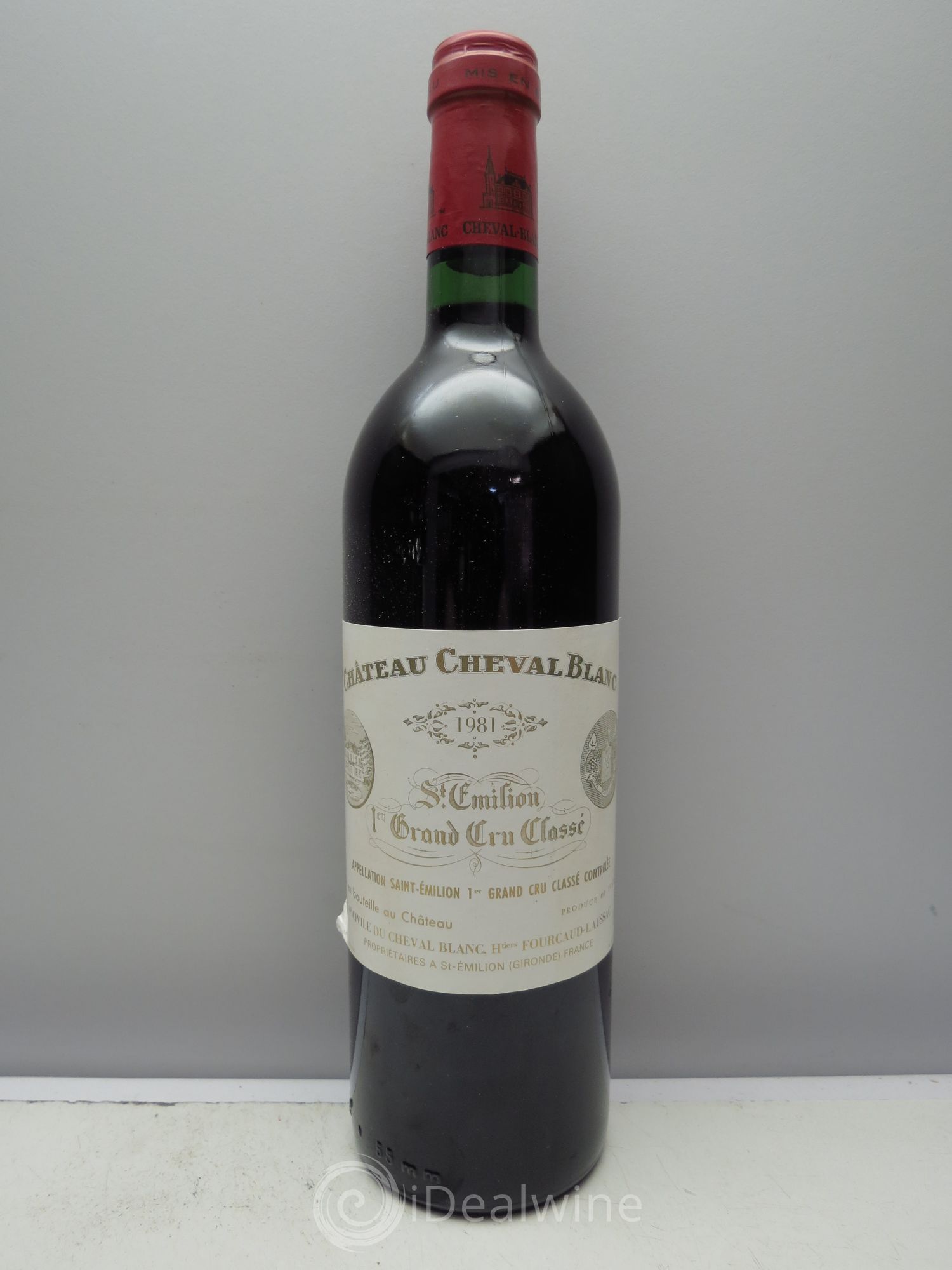 Château Cheval Blanc 1er Grand Cru Classé A 1981 - Lot de 1 bouteille - 0