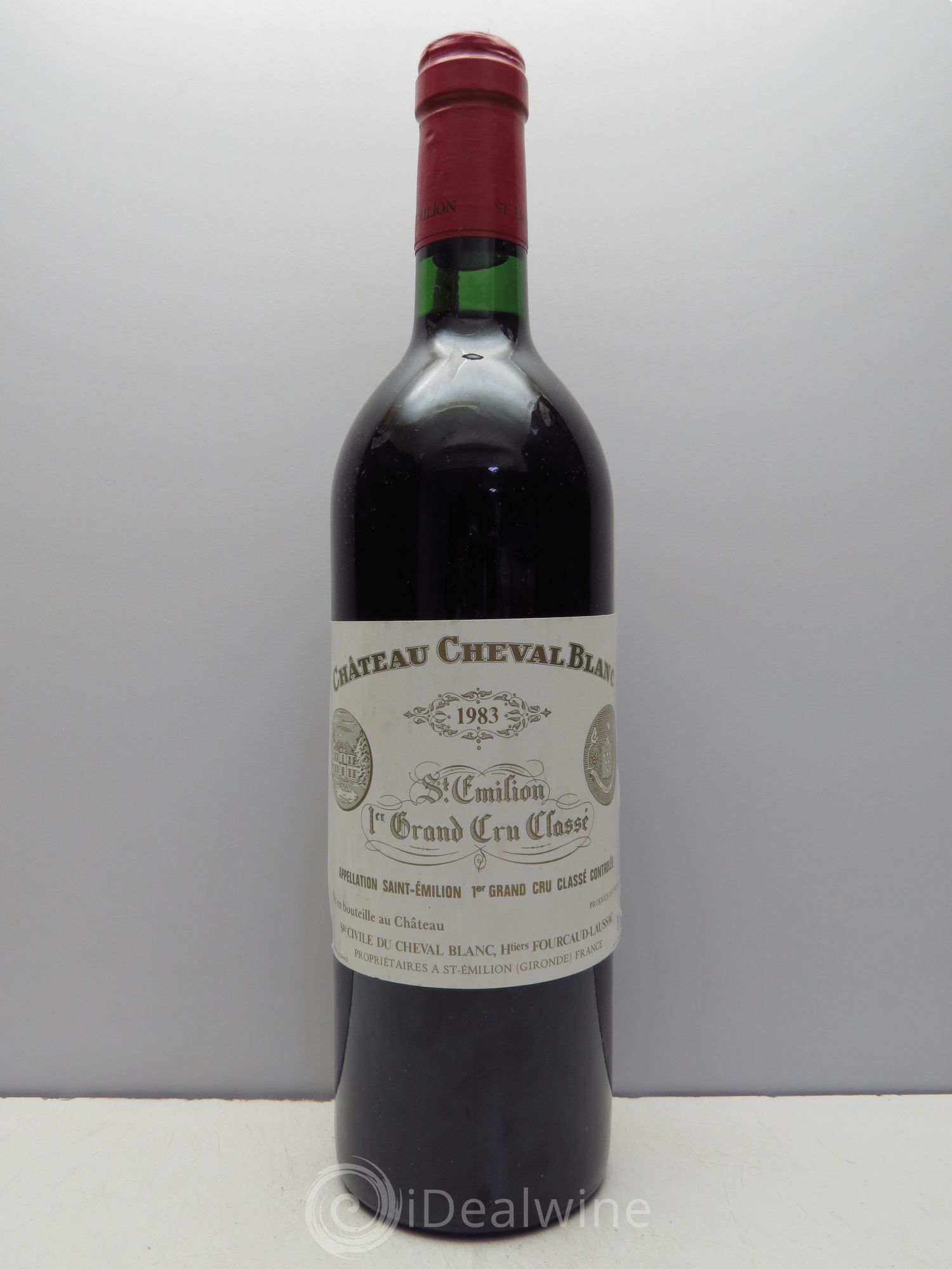 Château Cheval Blanc 1er Grand Cru Classé A 1983 - Lot de 1 bouteille - 0