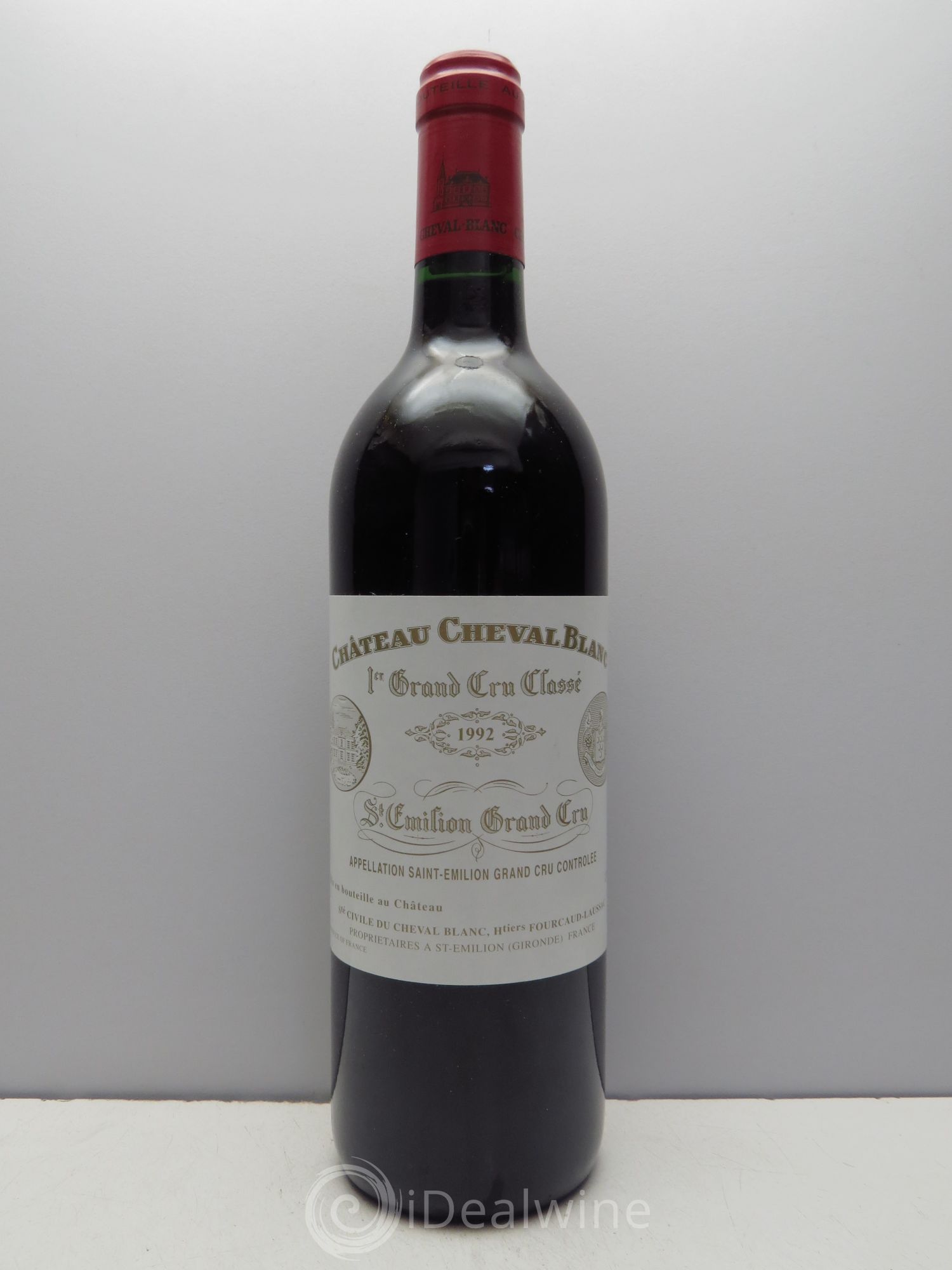 Château Cheval Blanc 1er Grand Cru Classé A 1992 - Lot de 1 bouteille - 0