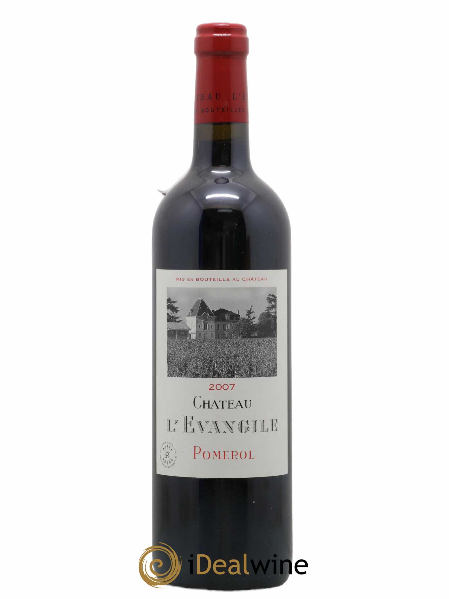 Château l' Évangile 2007 - Lot de 1 bouteille - 0