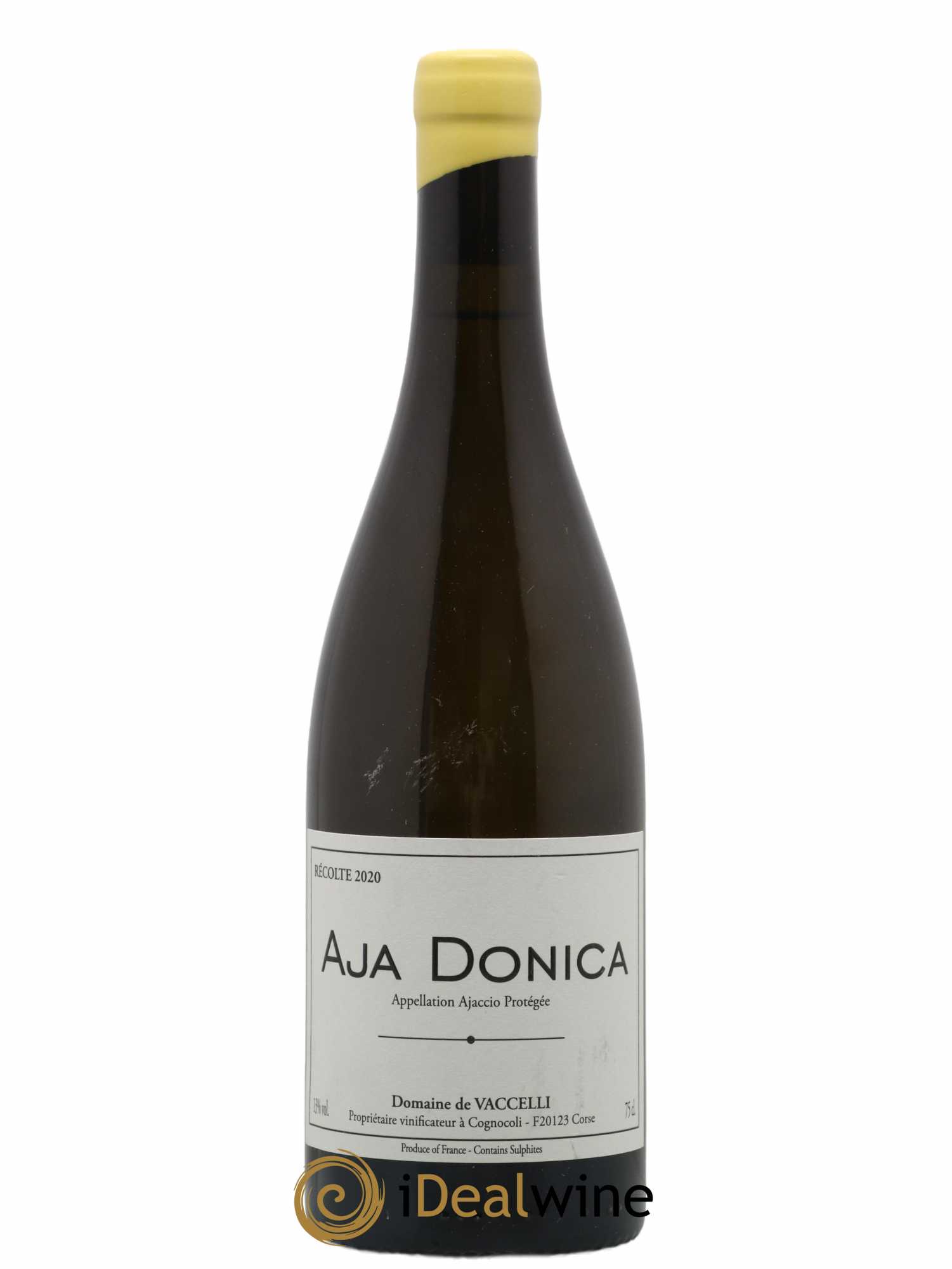 Ajaccio Aja Donica Vaccelli 2020 - Lot de 1 bouteille - 0