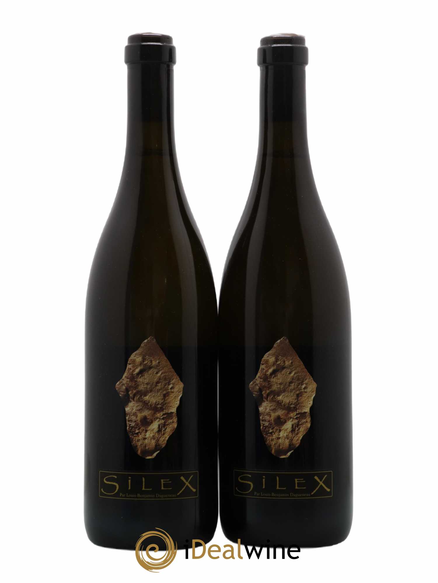 Vin de France (anciennement Pouilly-Fumé) Silex Dagueneau (Domaine Didier - Louis-Benjamin) 2018 - Lot de 2 bouteilles - 0